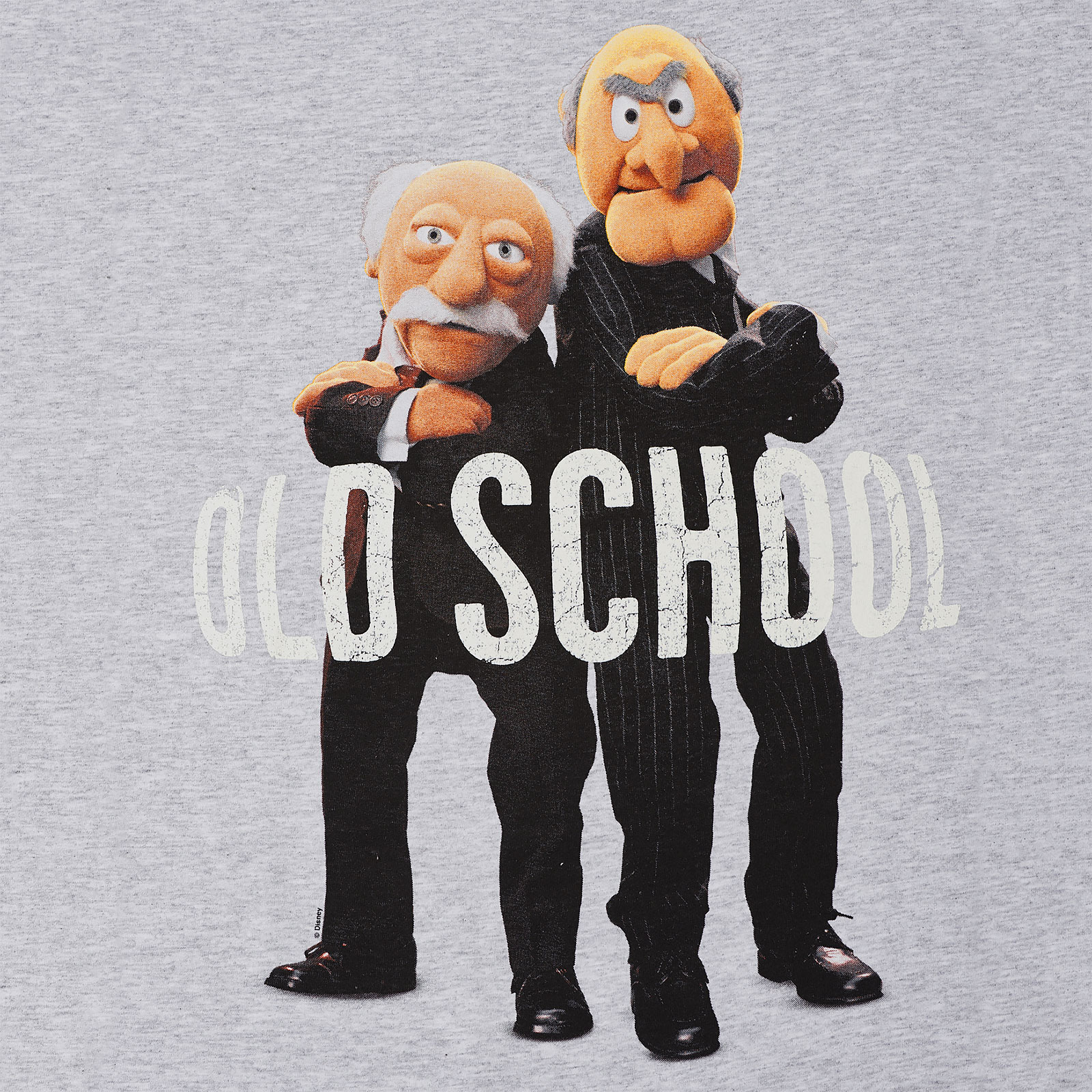 Muppets - Old School Waldorf & Statler T-Shirt