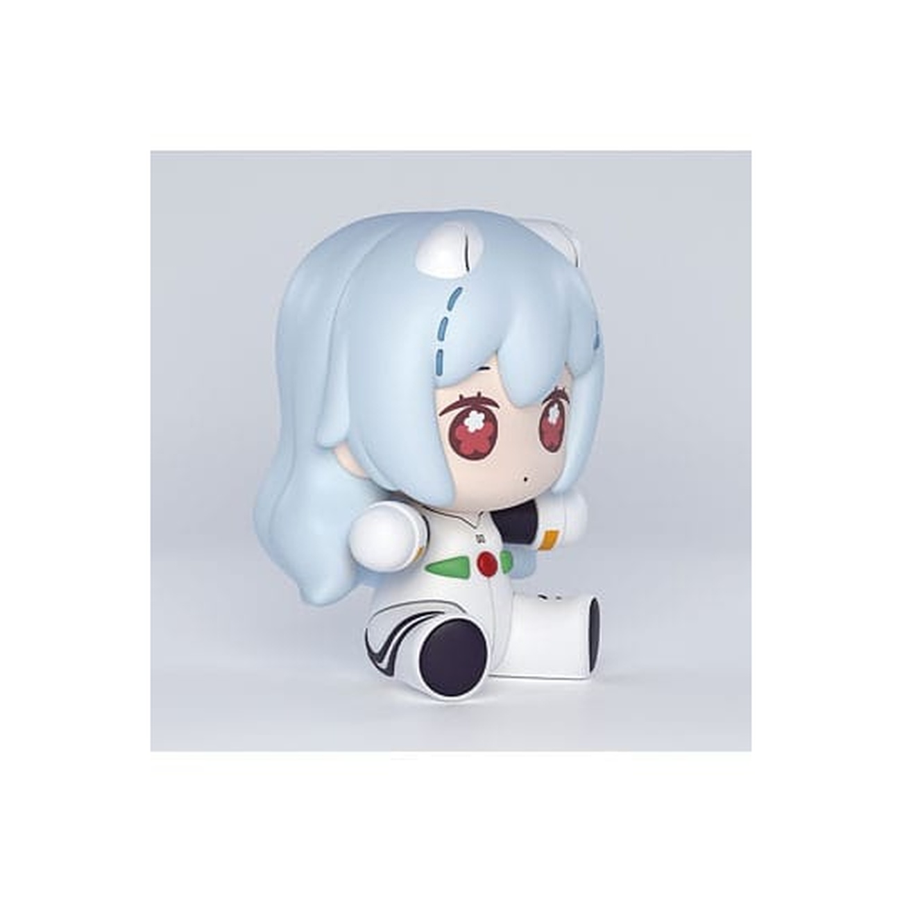 Neon Genesis Evangelion - Rei Ayanami Good Smile Chibi Figur Long Hair Version