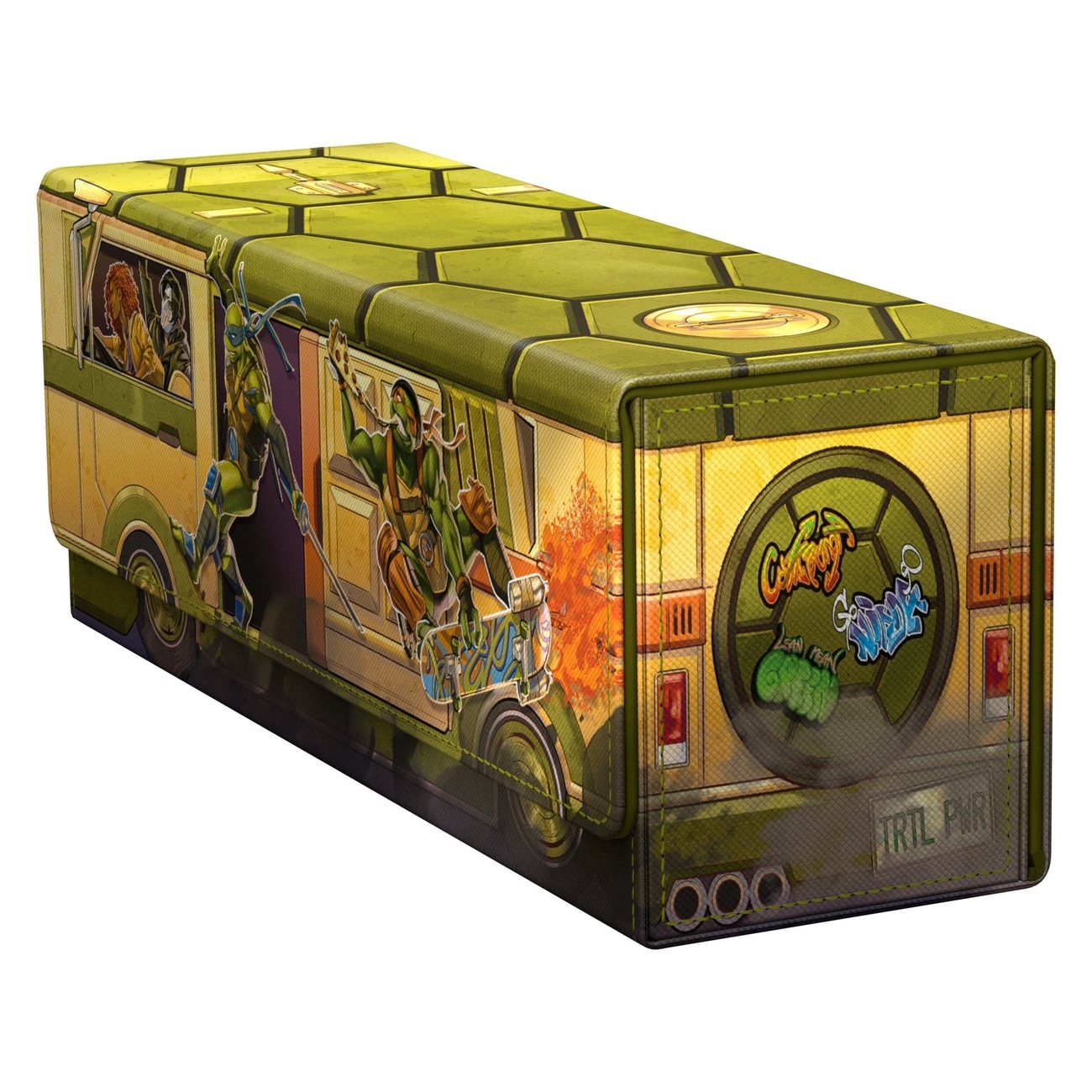 Ultimate Guard Arkhive 400+ Xenoskin Magic: The Gathering | Teenage Mutant Ninja Turtles - Furgone delle Tartarughe