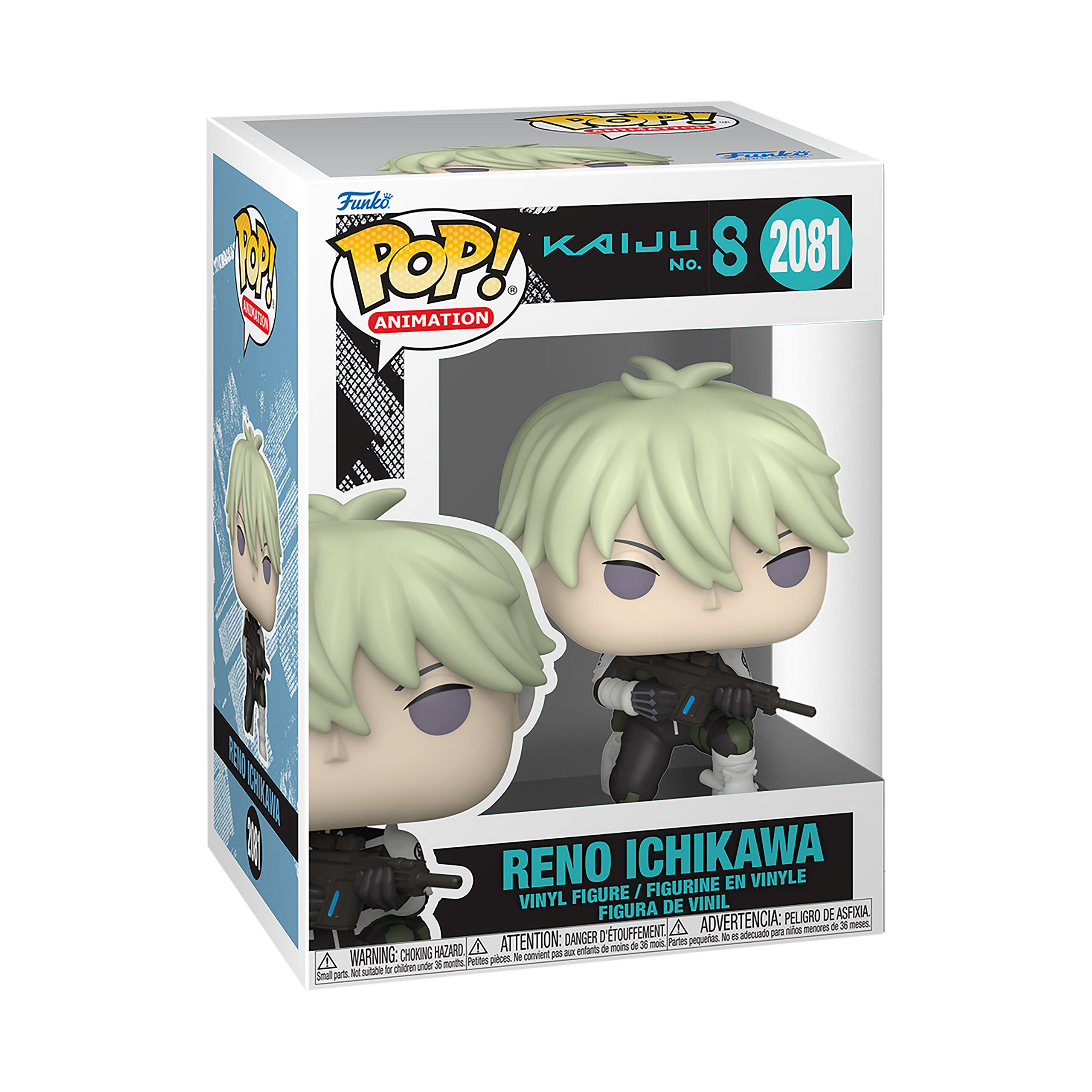 Kaiju No. 8 - Reno Ichikawa Funko Pop! Figure