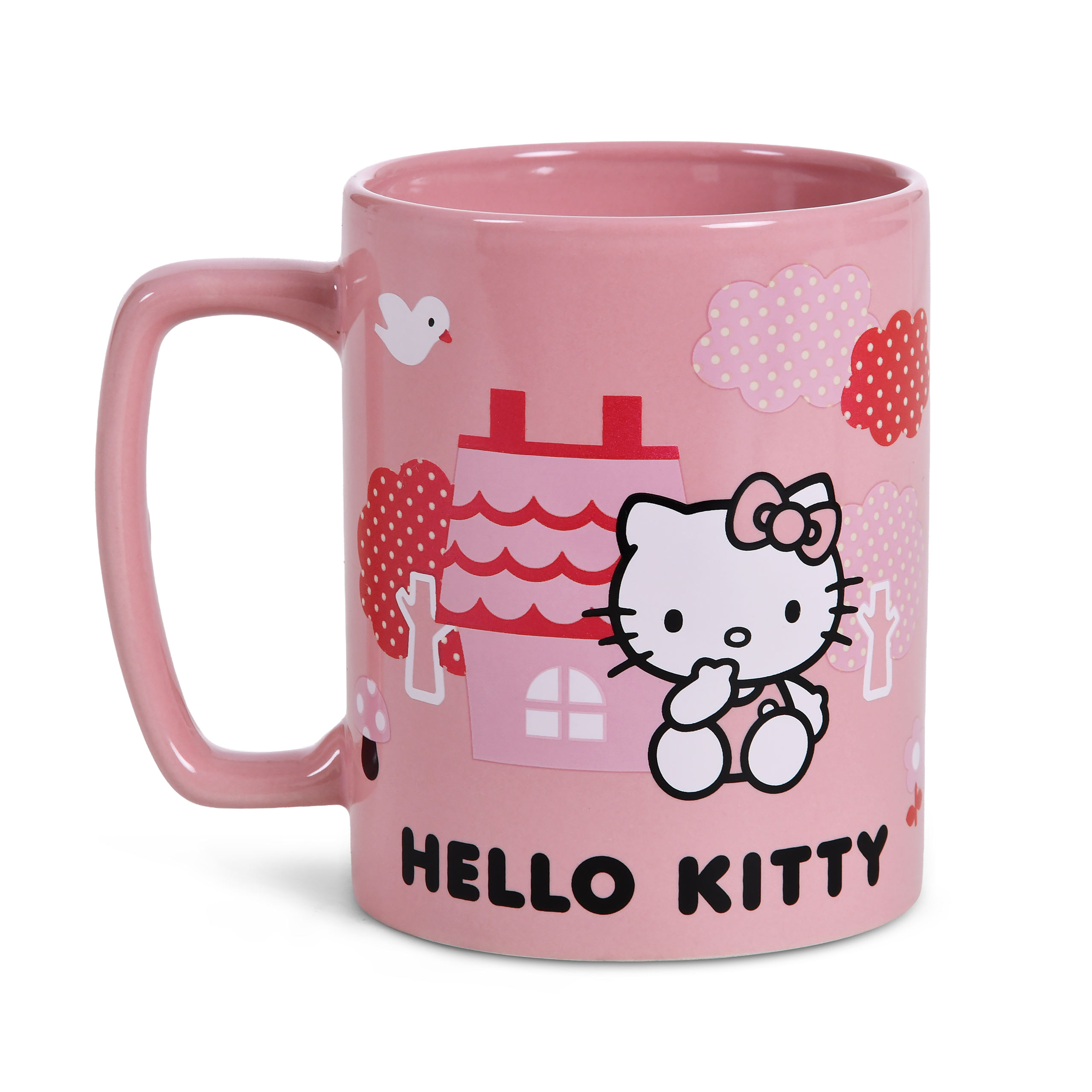 Hello Kitty Mok met Pluche Overtrek