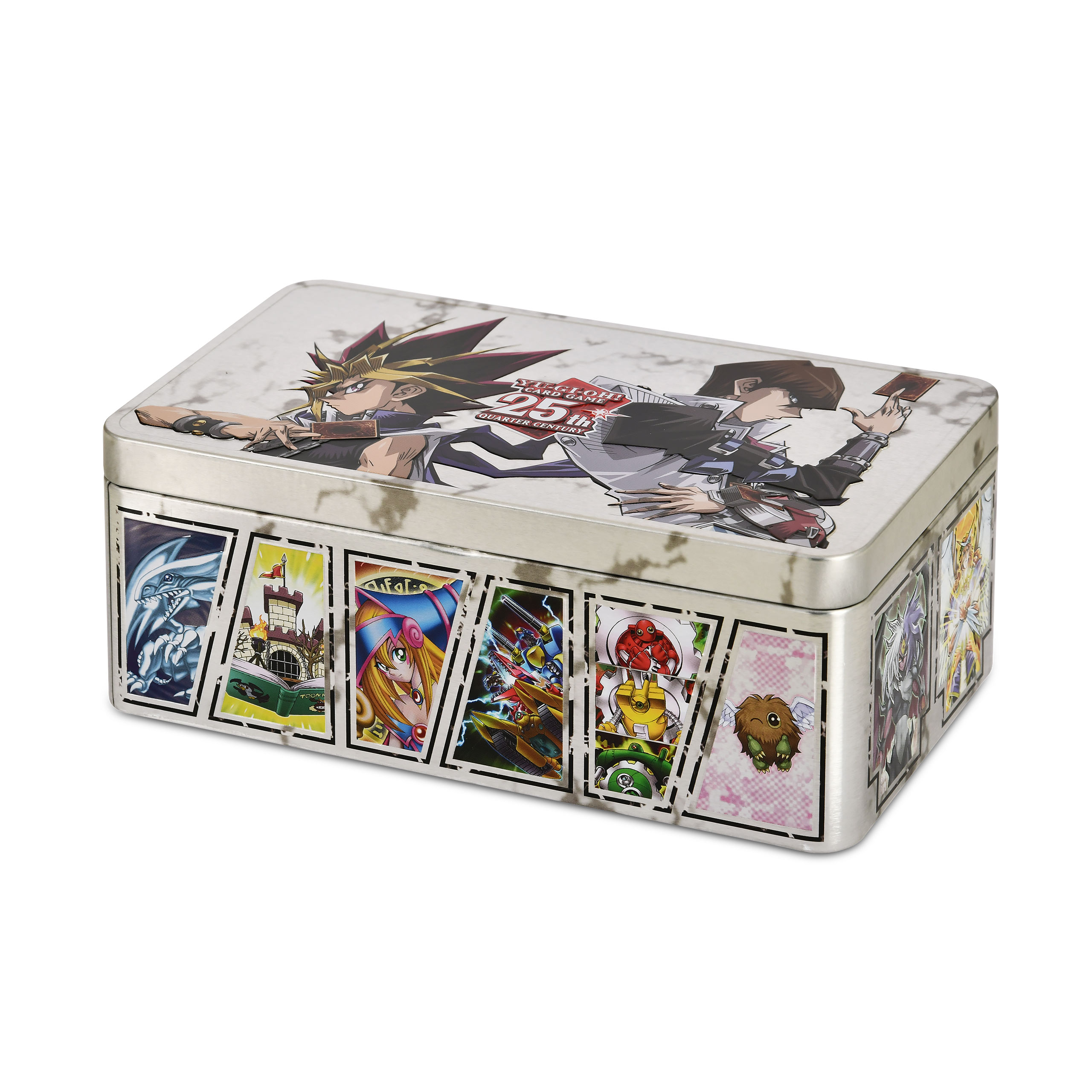 Yu-Gi-Oh! - 25th Anniversary Dueling Mirrors Collectible Cards Tin Box German Version