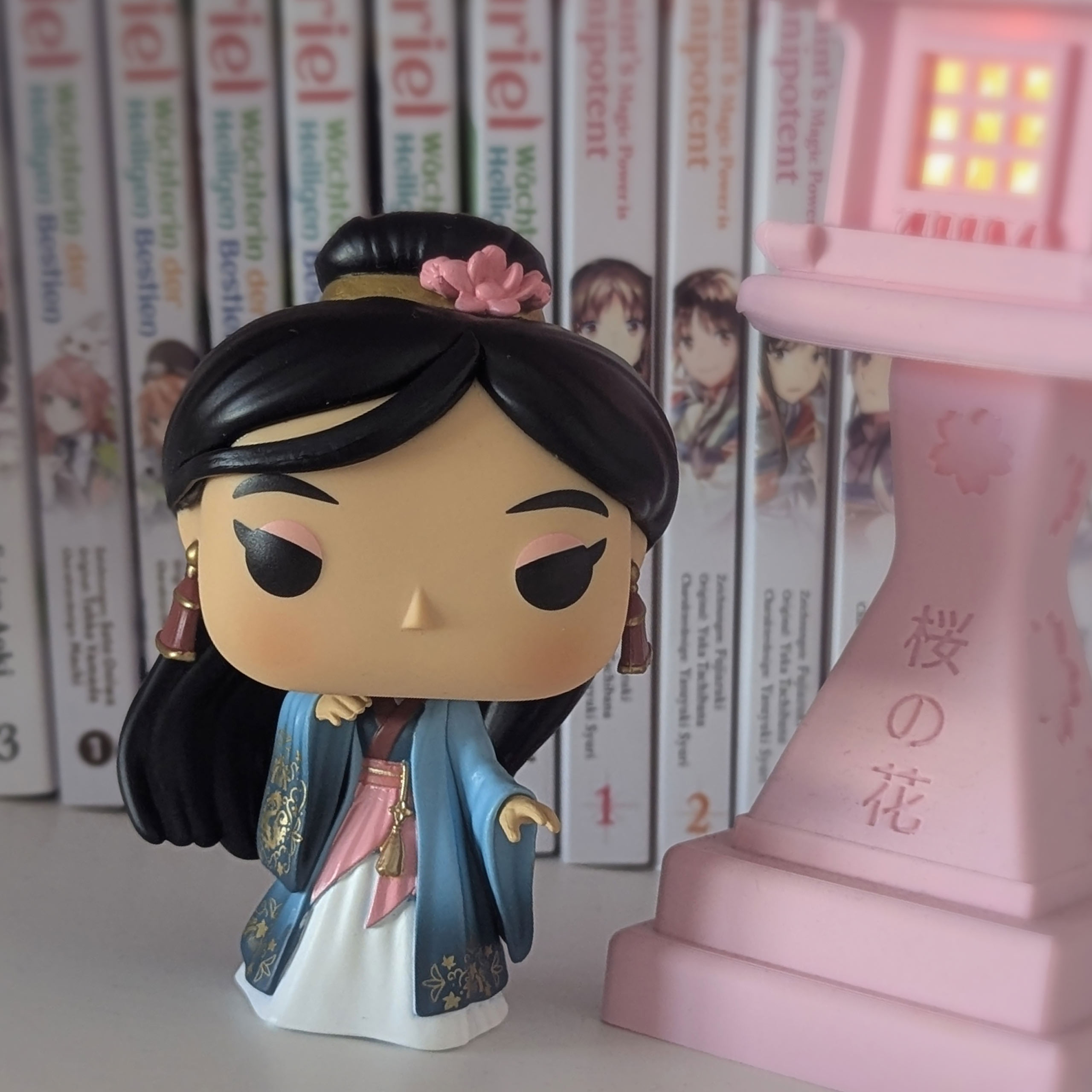Disney Princess - Mulan Funko Pop Figur