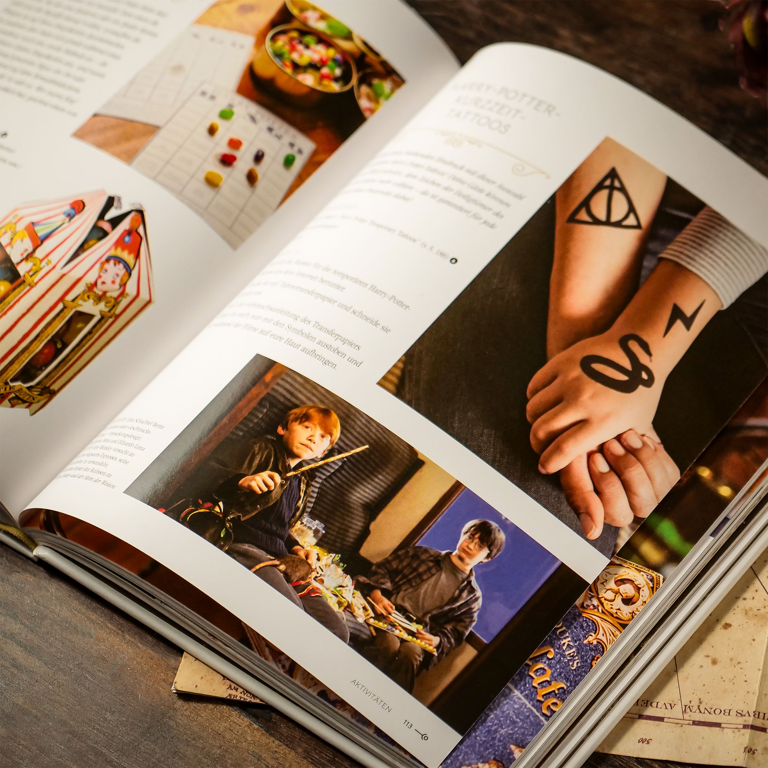 Harry Potter - Le Livre de Cuisine et de Pâtisserie Officiel