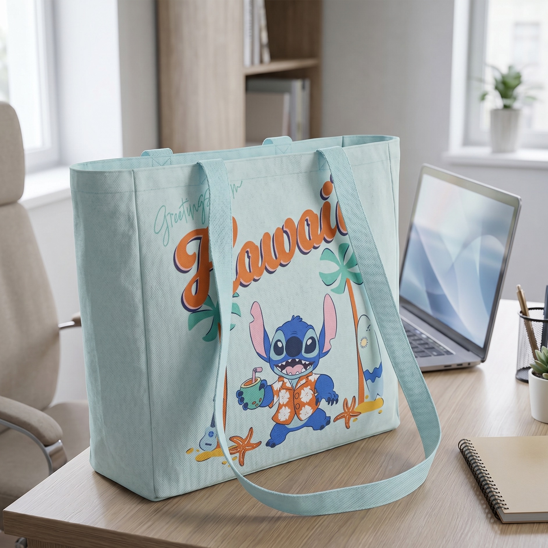 Stitch Hawaii Shopper Tasche - Lilo & Stitch