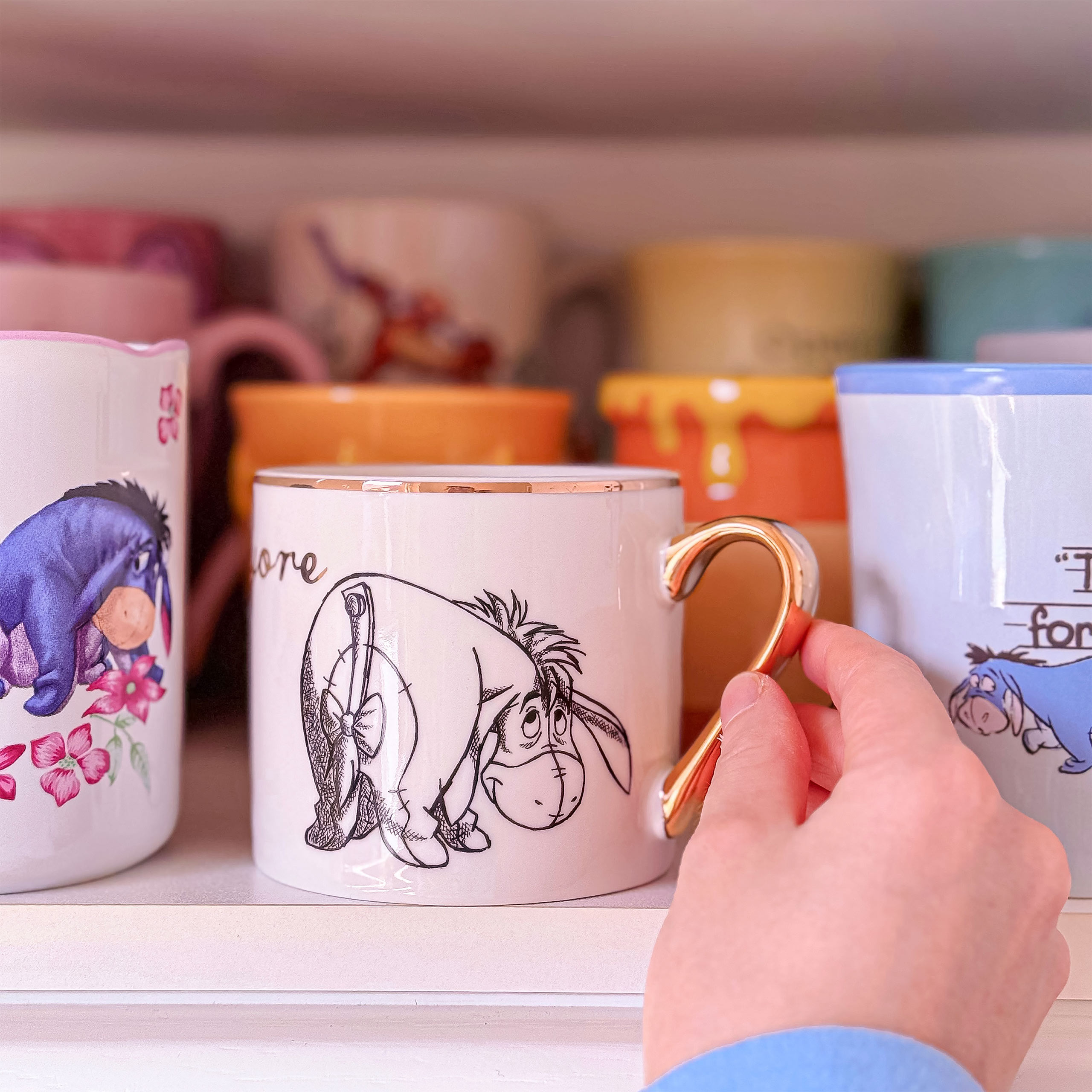 Winnie the Pooh - Eeyore Premium Mug