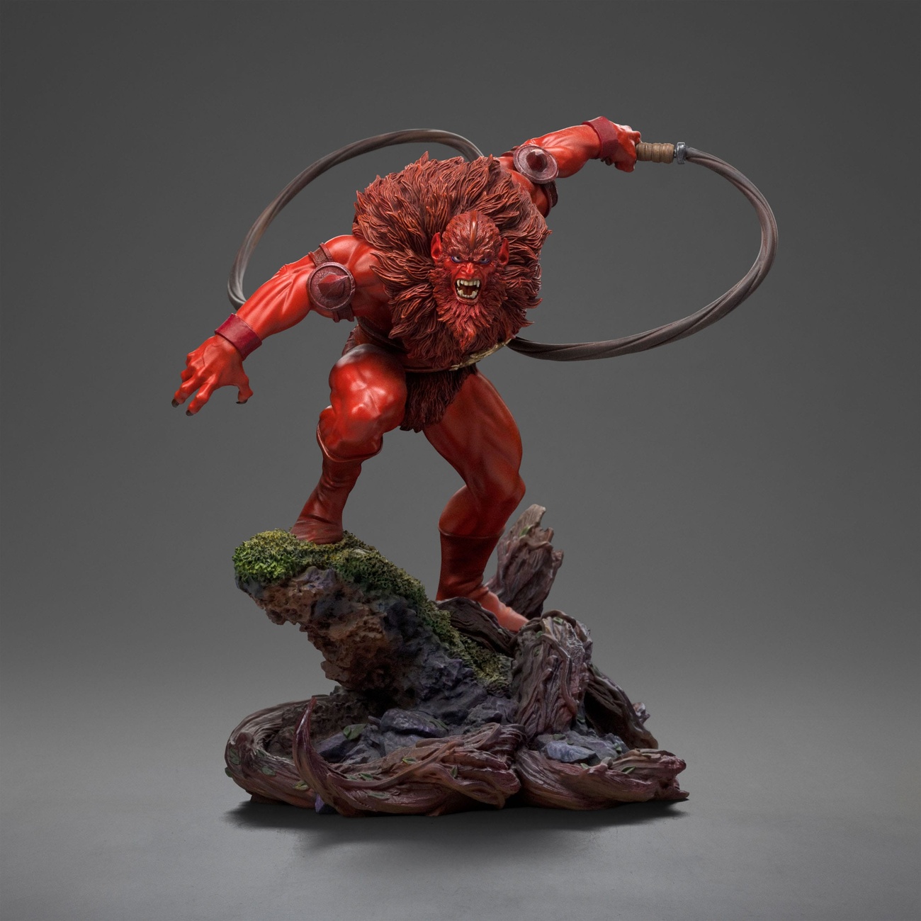 Masters of the Universe Figura Art Scale 1/10 Red Beast Man (Exclusive 2024) 23 cm