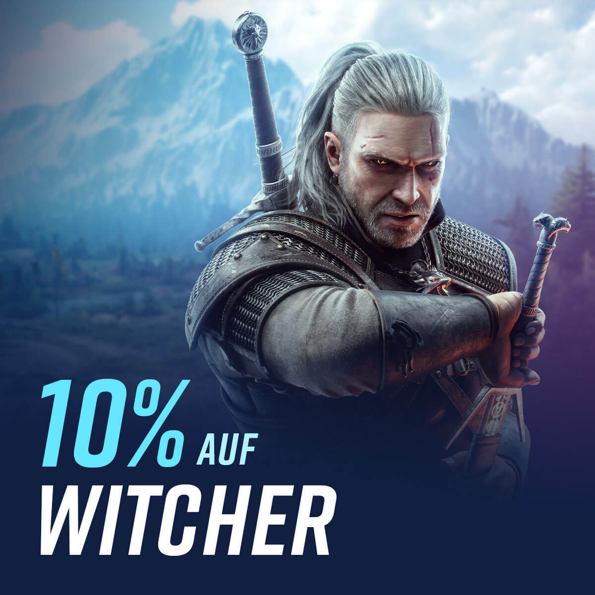 10% auf The Witcher