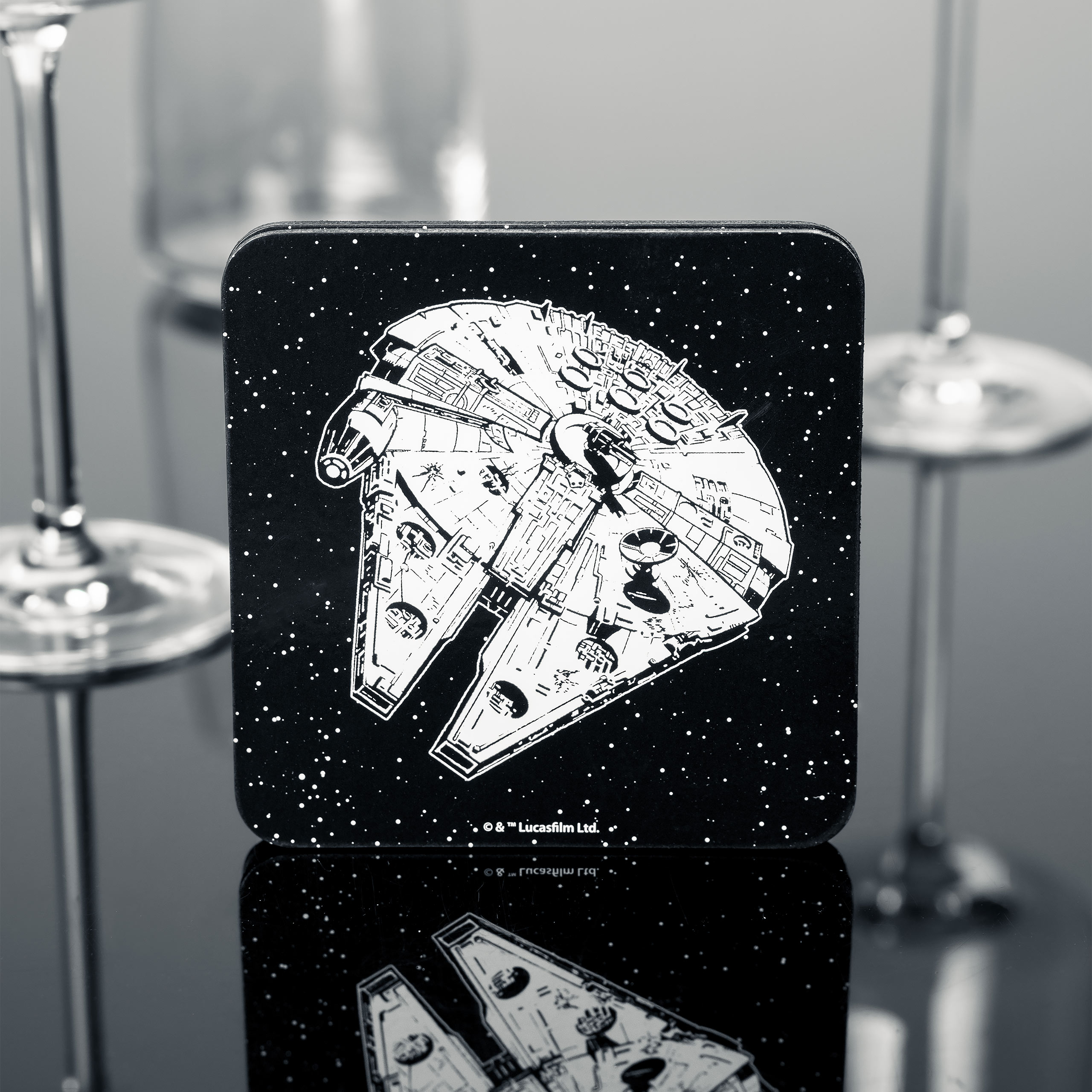 Star Wars - Set de posavasos naves espaciales