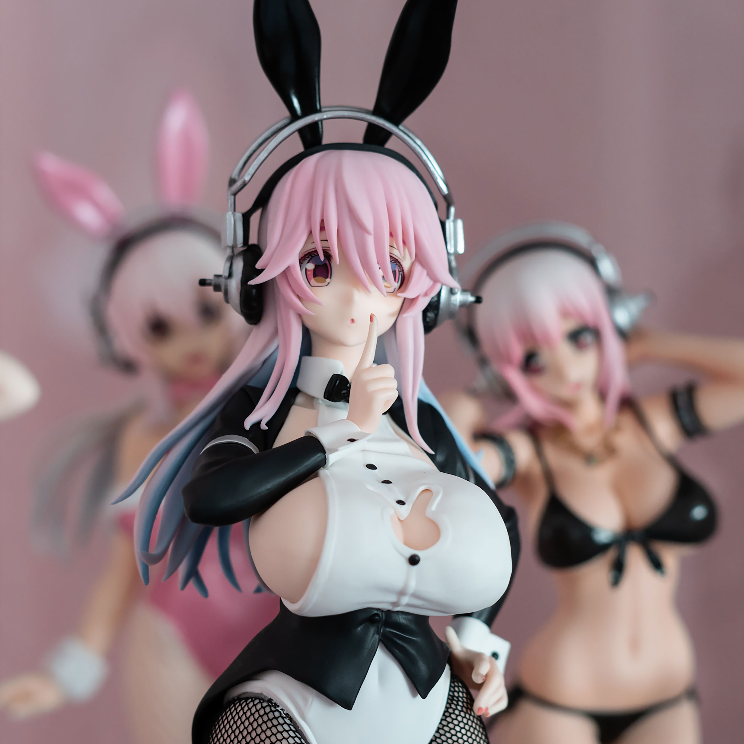 Super Sonico - Figura BiCute Bunnies Versión Tailcoat