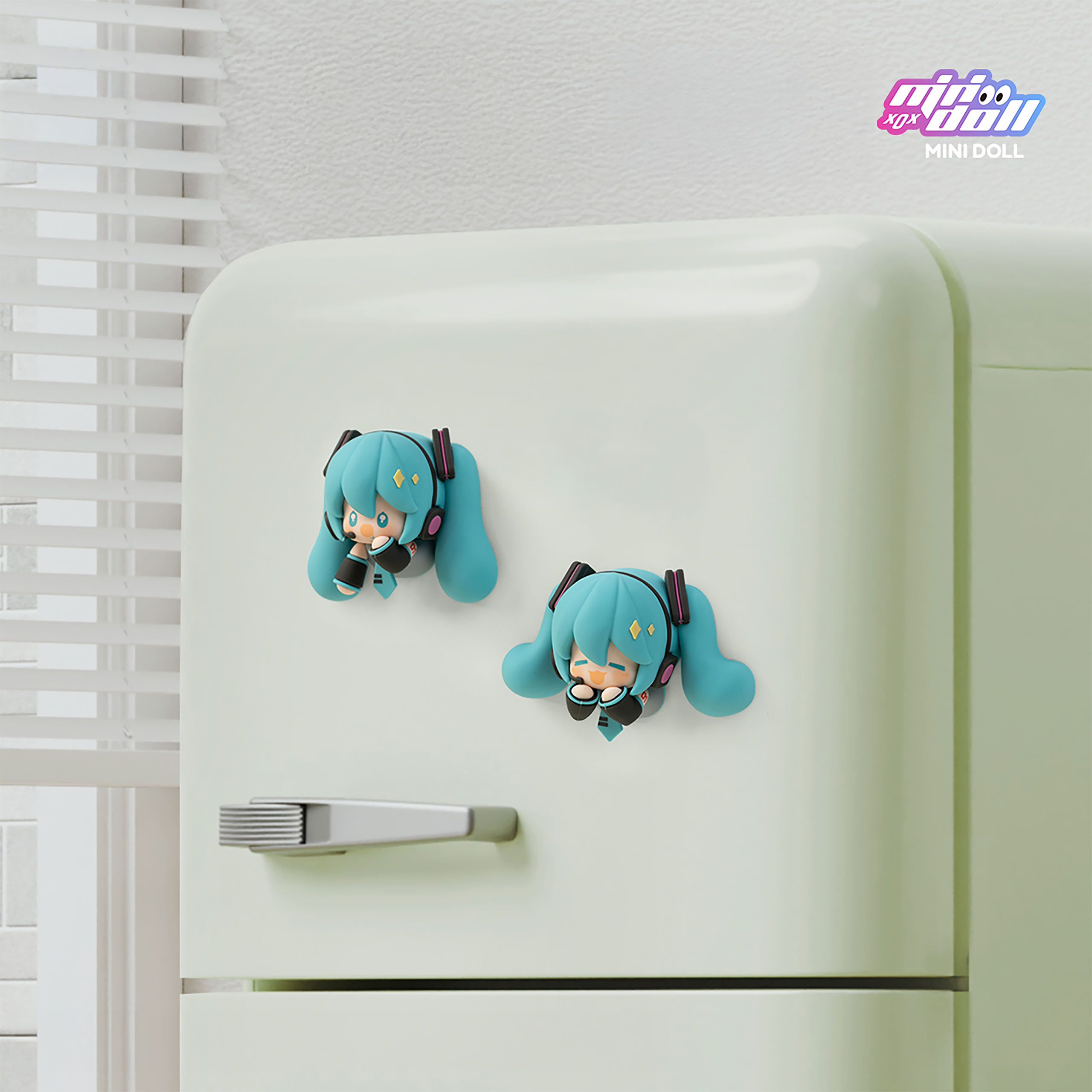 Hatsune Miku - Fingertip Mystery Magnet