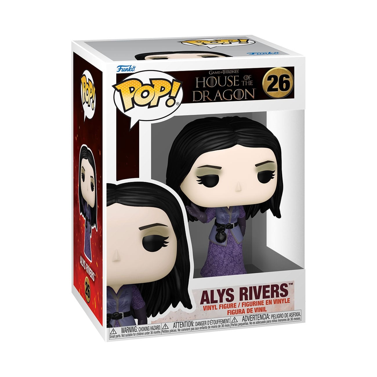 House of the Dragon POP! TV Vinyl Figur Alys Rivers 9 cm