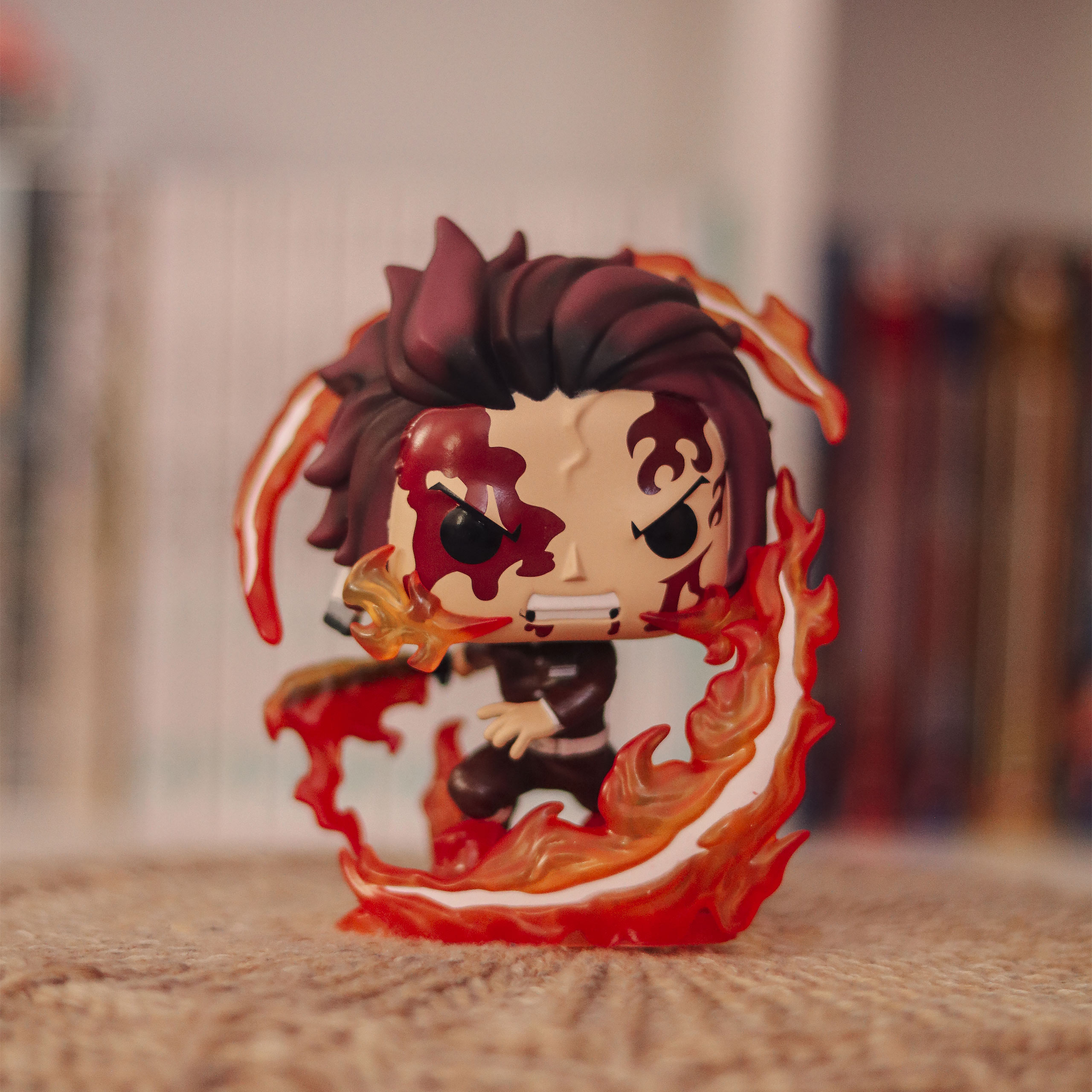 Demon Slayer - Tanjiro Demon (Dancing Flash) figurka Funko Pop!