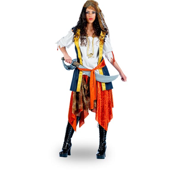 Piraat Kostuum Magdalena