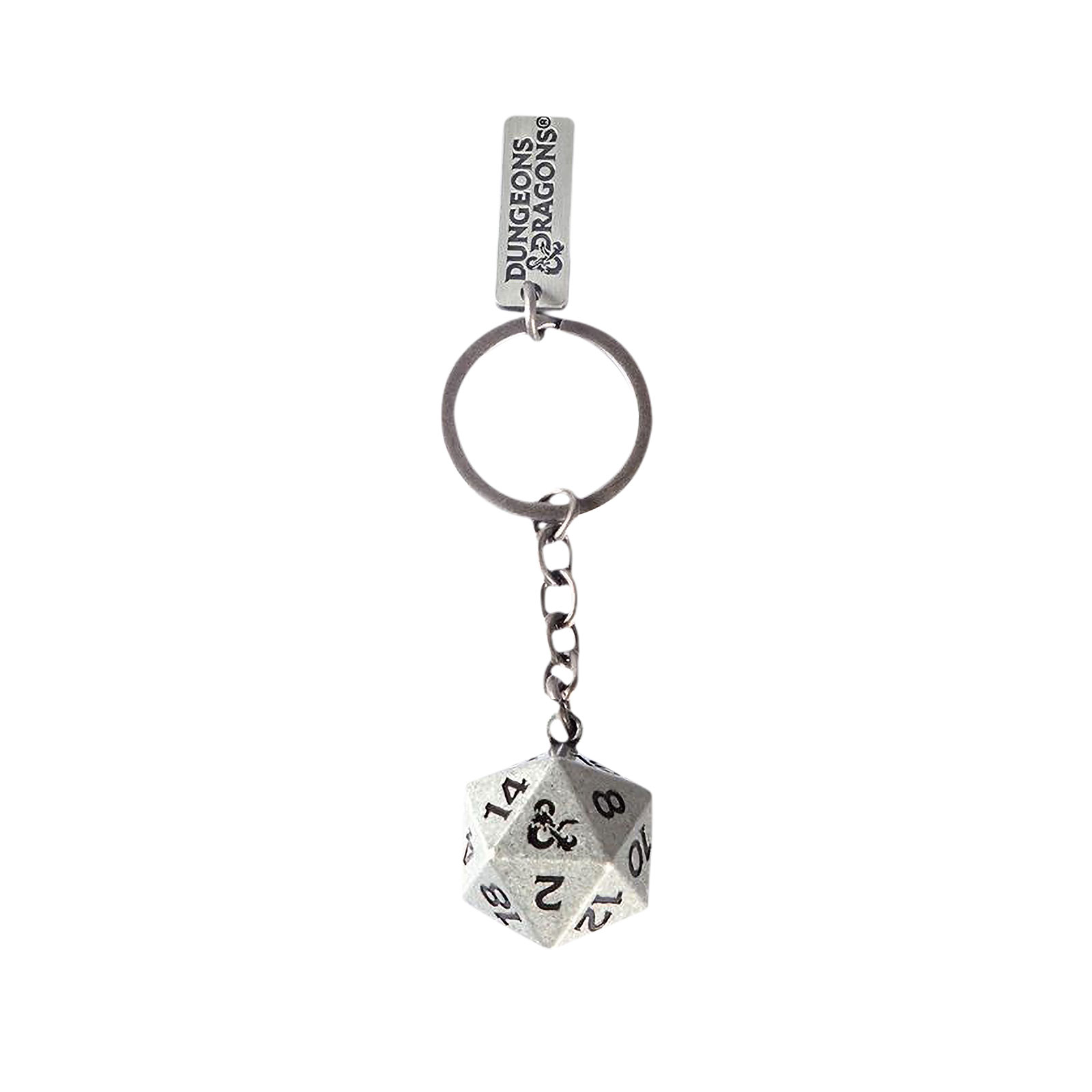 Dungeons & Dragons - Dice Keychain