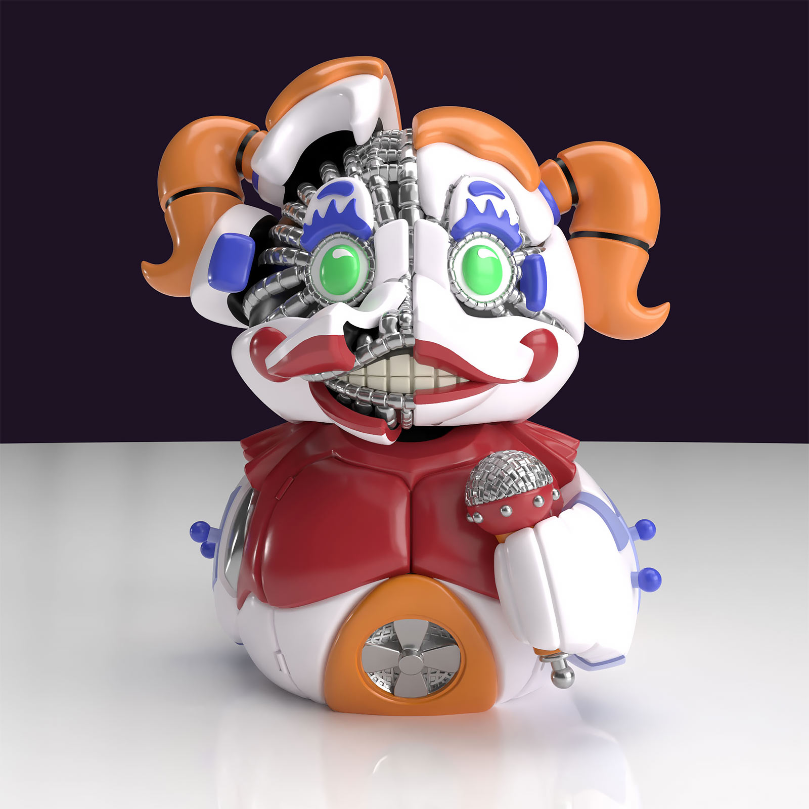 Five Nights at Freddy's - Circus Baby TUBBZ Collectible Duck