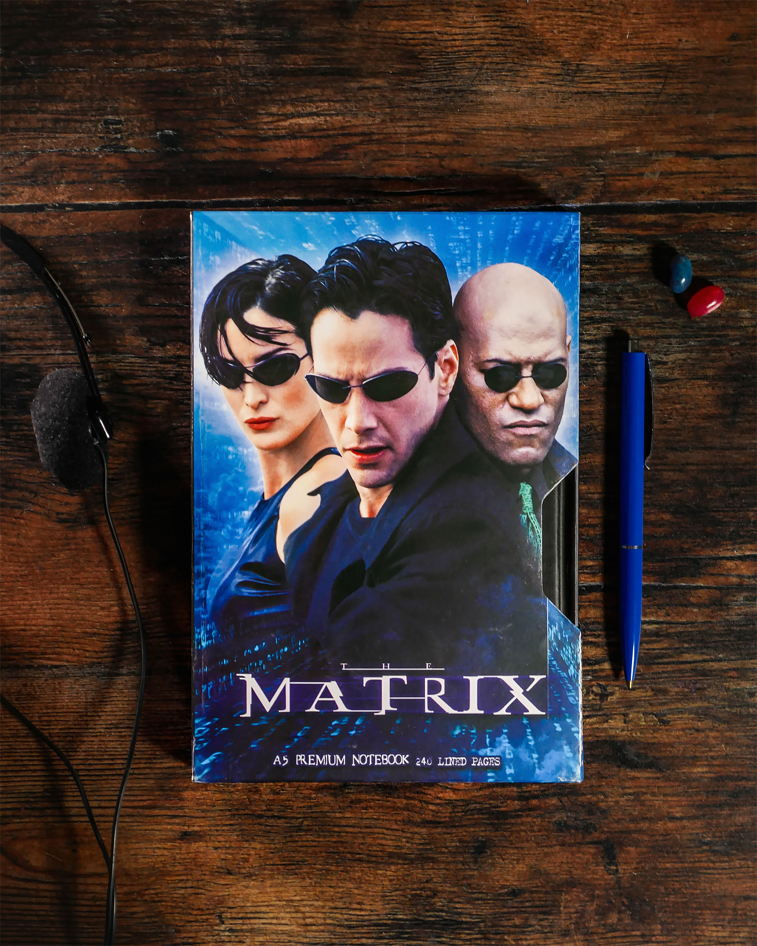 Matrix VHS Premium Notizbuch A5