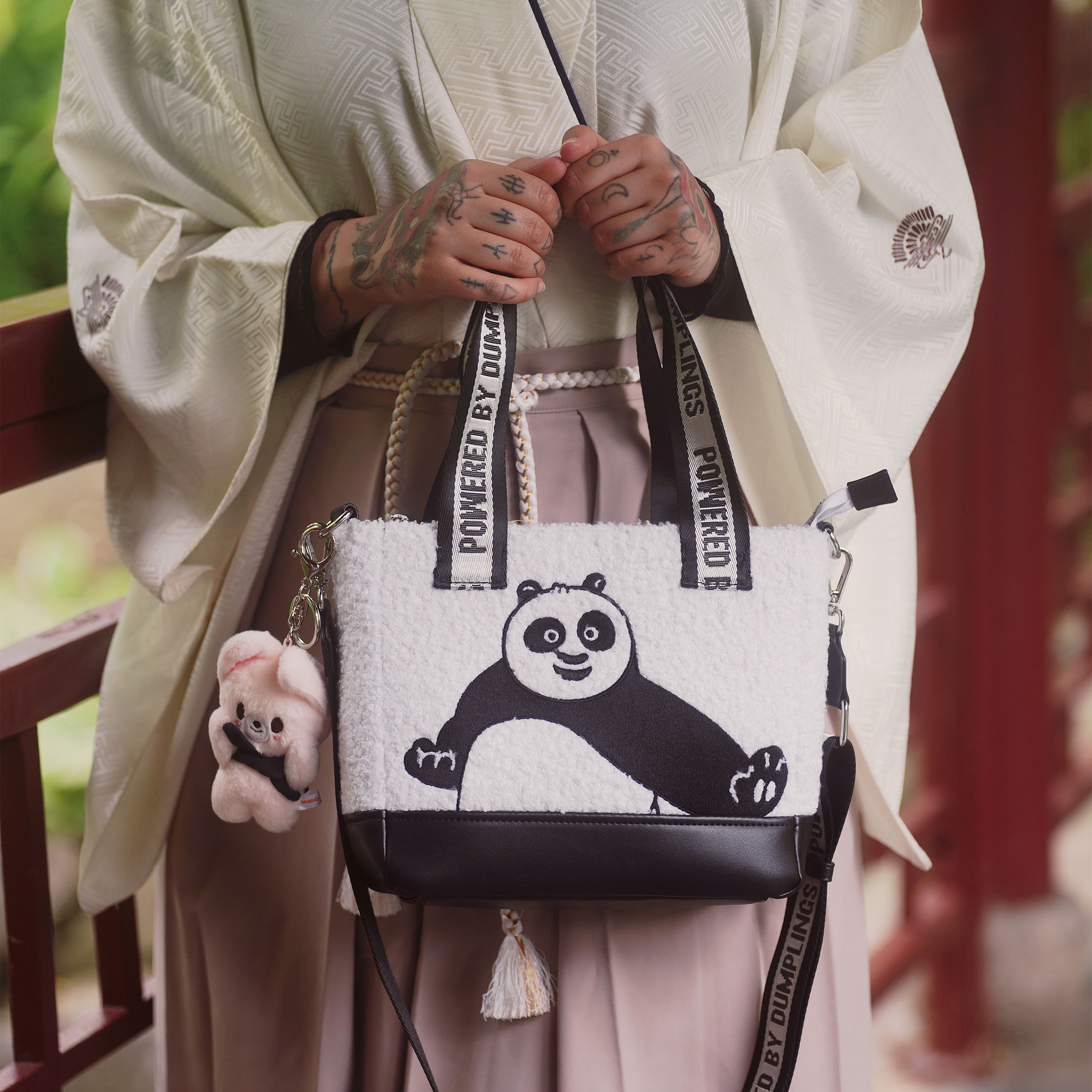 Kung Fu Panda - Crossbody Tasche