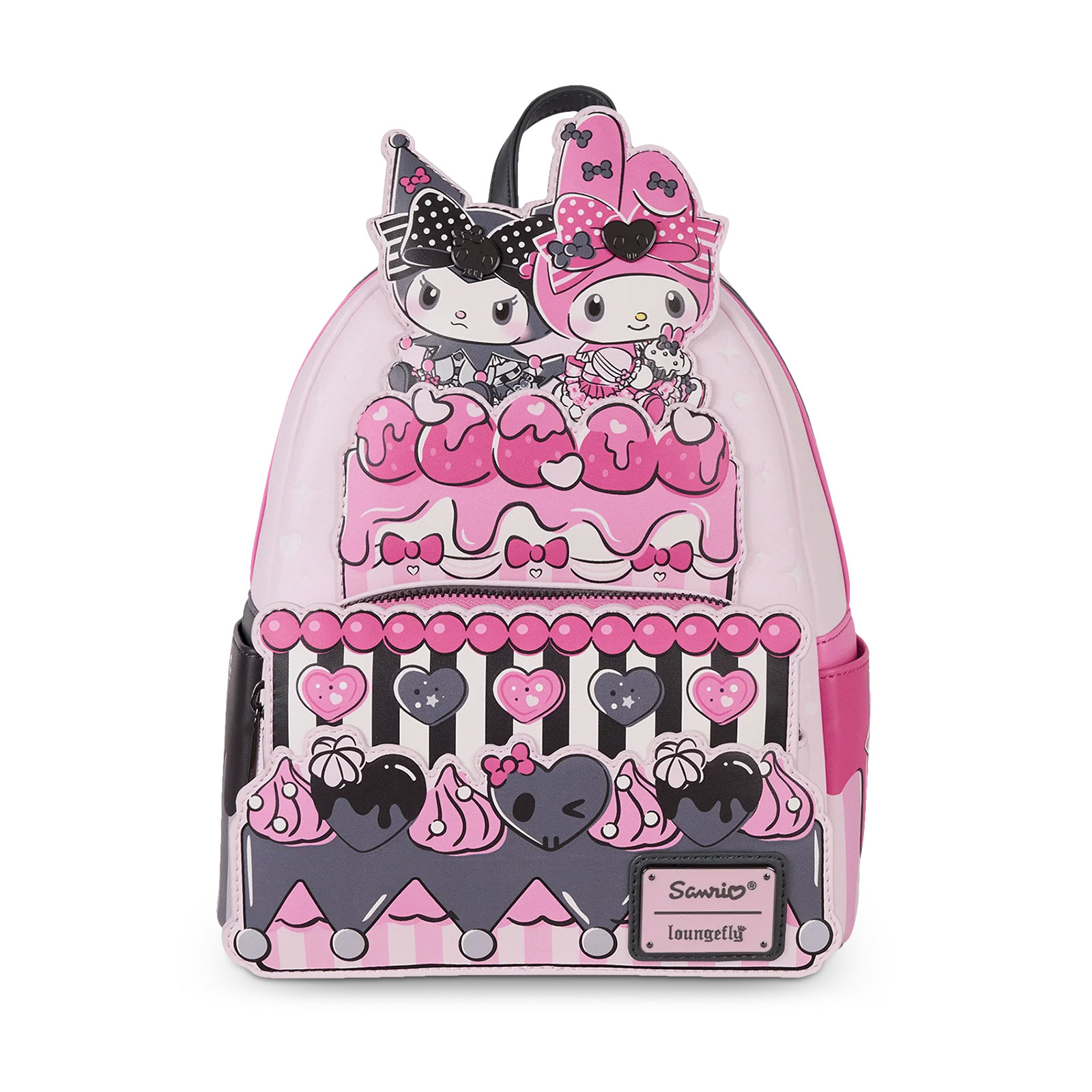 Sanrio - Mini zaino My Melody e Kuromi