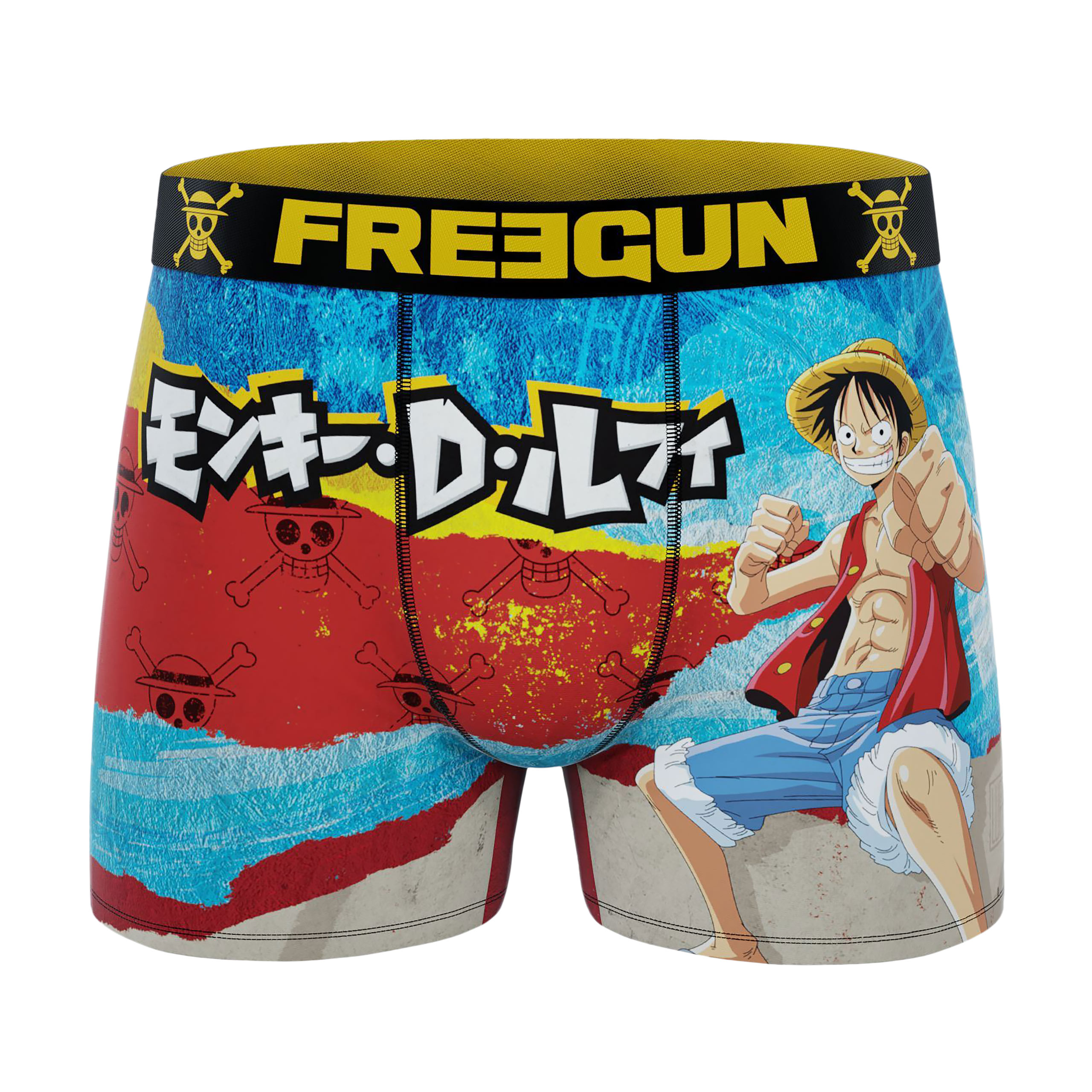 One Piece - Monkey D. Luffy Freegun Boxer