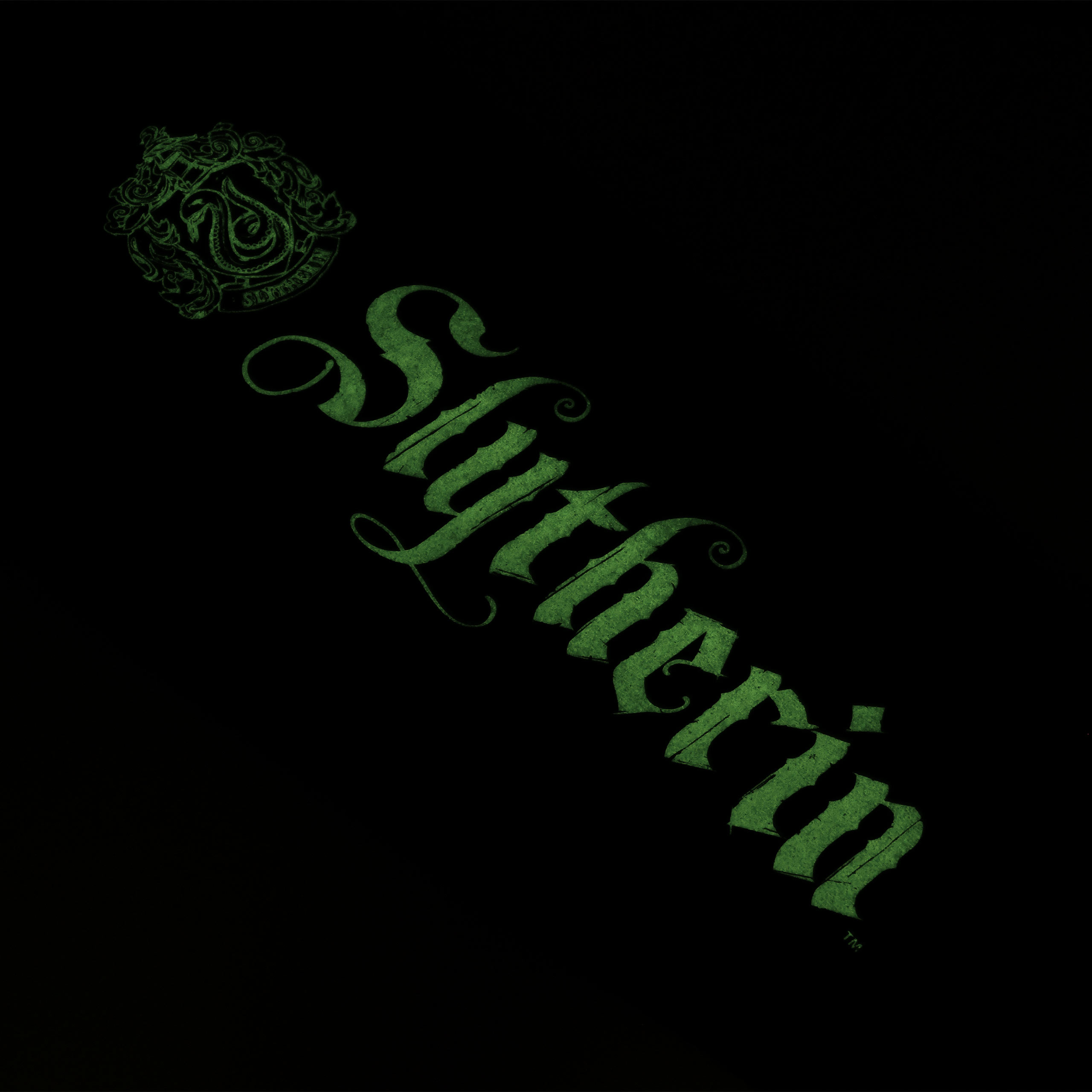 Harry Potter - Slytherin Glow in the Dark Sweathose schwarz