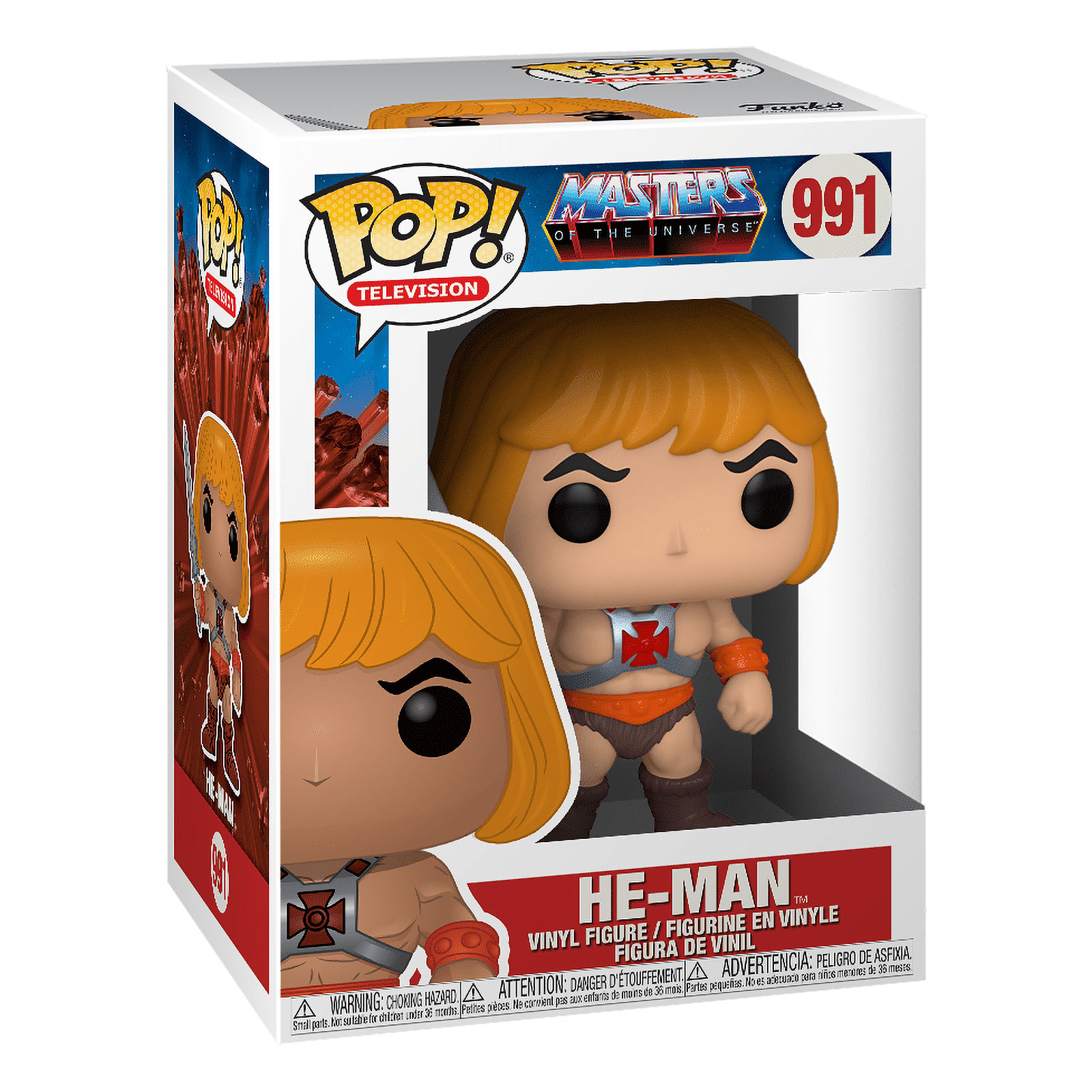 Masters of the Universe - He-Man Funko Pop Figuur