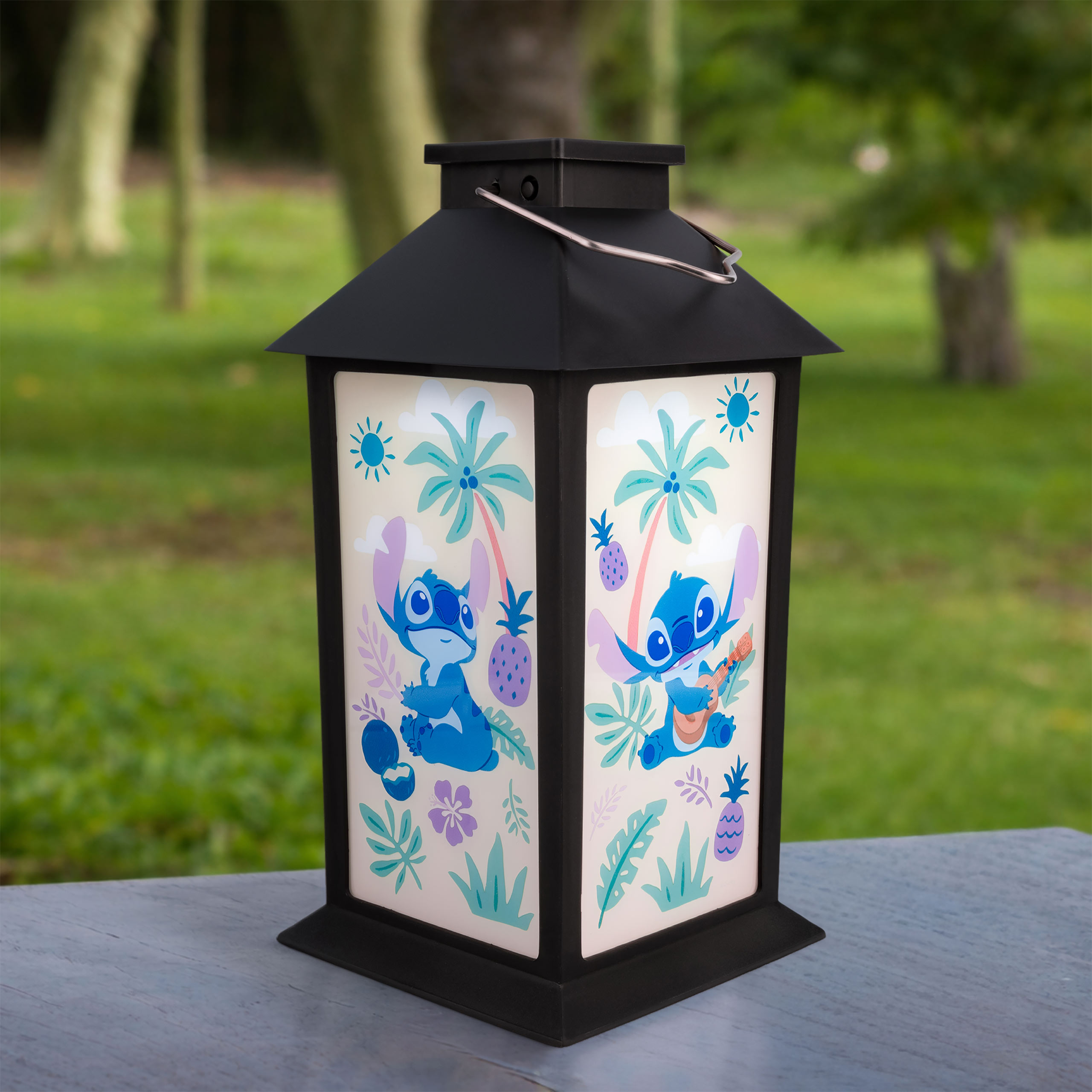 Lampka solarna Stitch Aloha - Lilo & Stitch