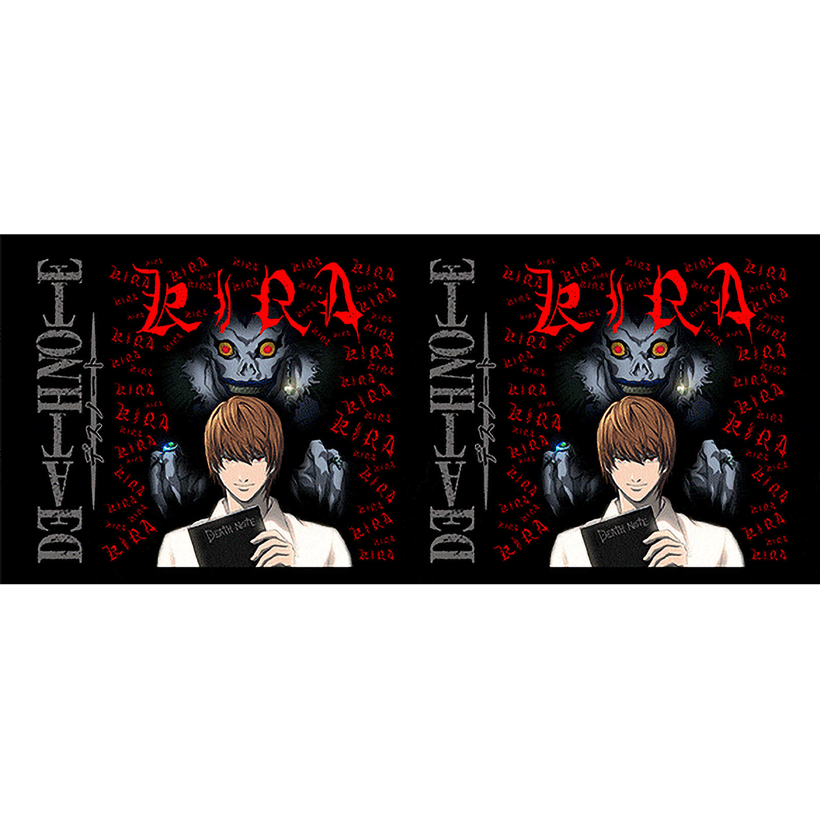 Death Note - Kira & Ryuk Thermisch Effect Mok