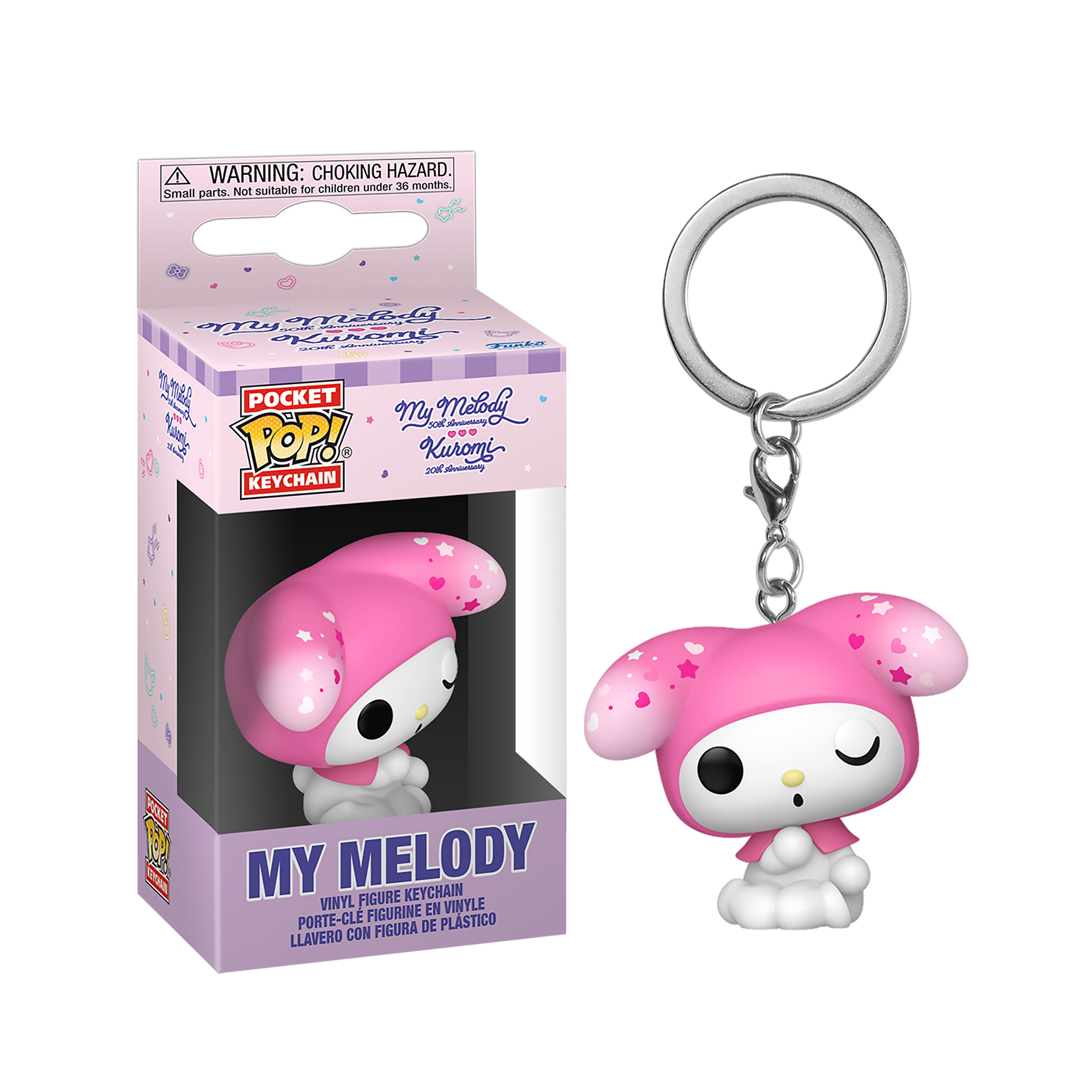 Hello Kitty and Friends - My Melody Funko Pop sleutelhanger