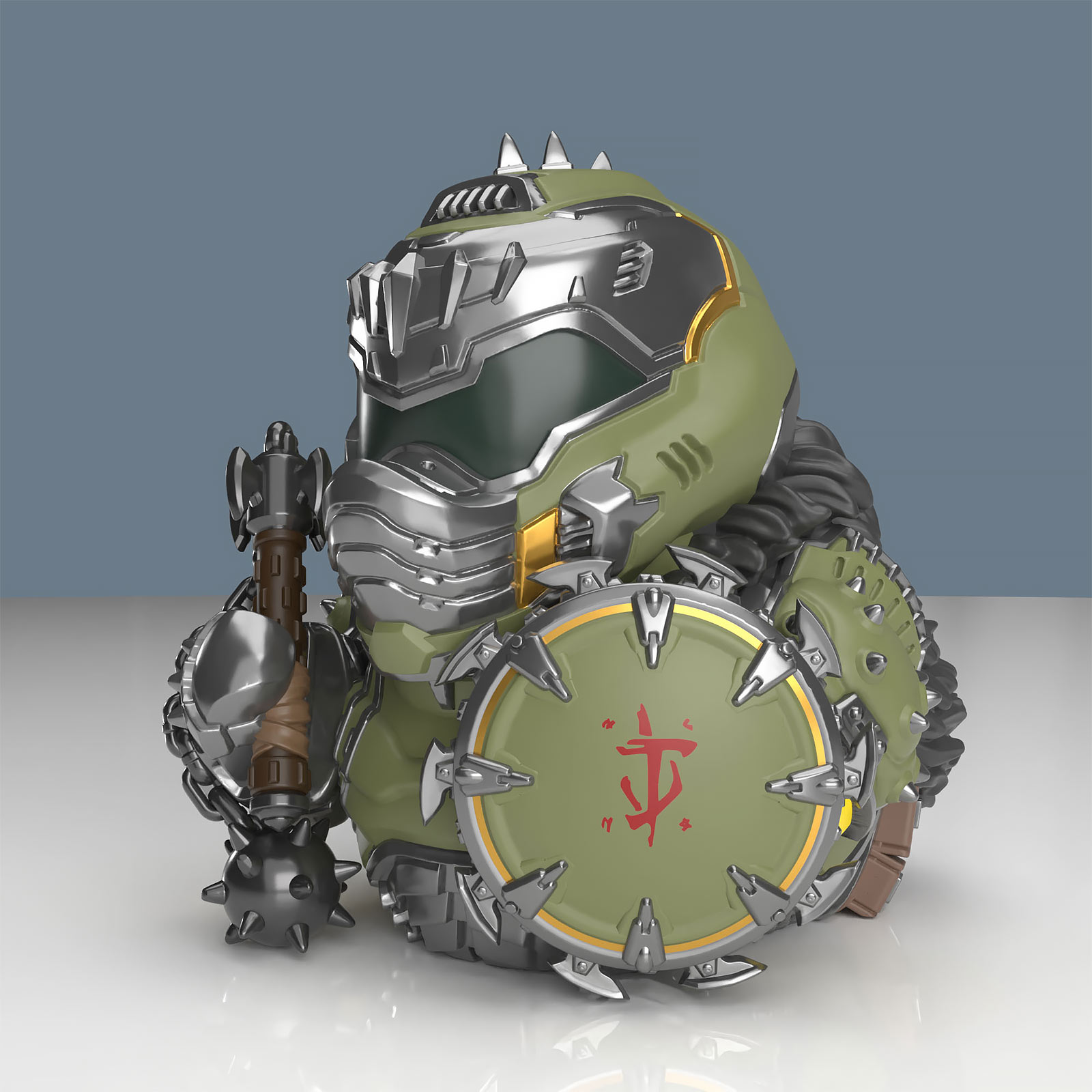Doom - Dark Ages Doom Slayer TUBBZ Collectible Duck