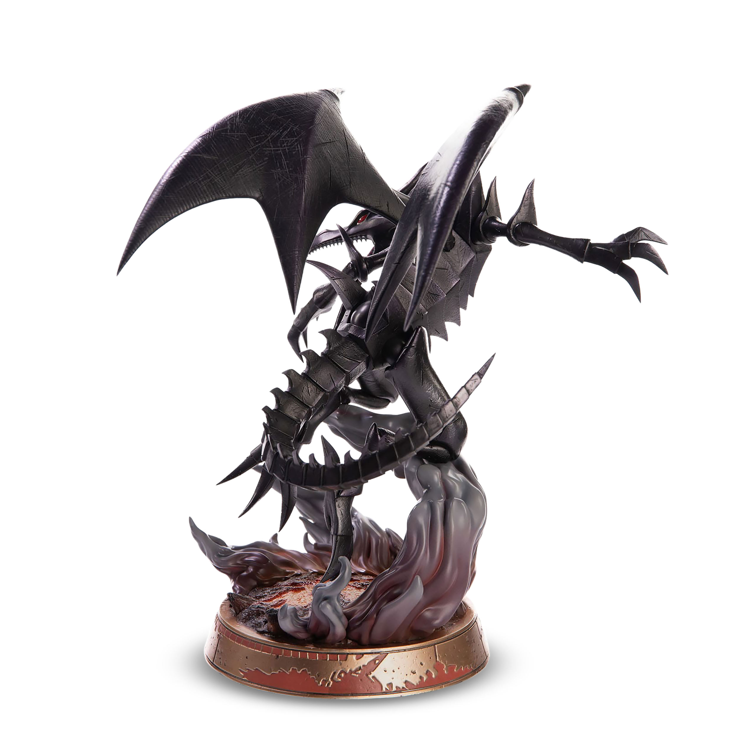 Yu-Gi-Oh! - Statua del Drago Rosso Occhi B. di colore nero