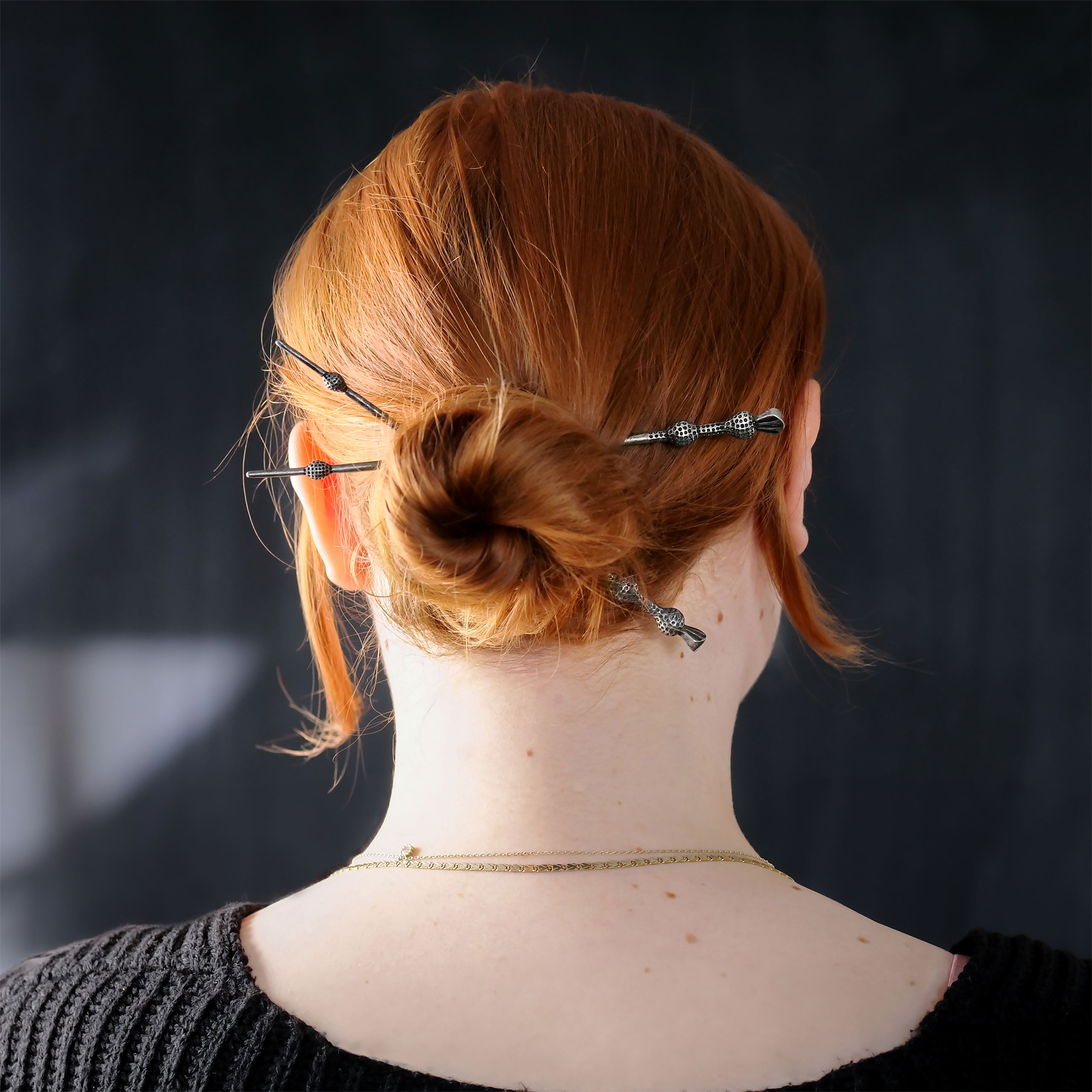 Harry Potter - Magic Wand Hair Pins 2 Set