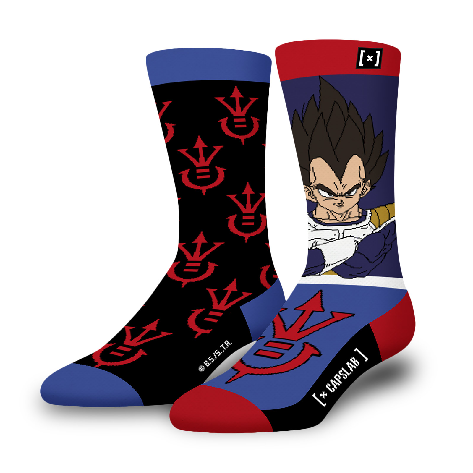 Dragon Ball Z - Vegeta Capslab Socken