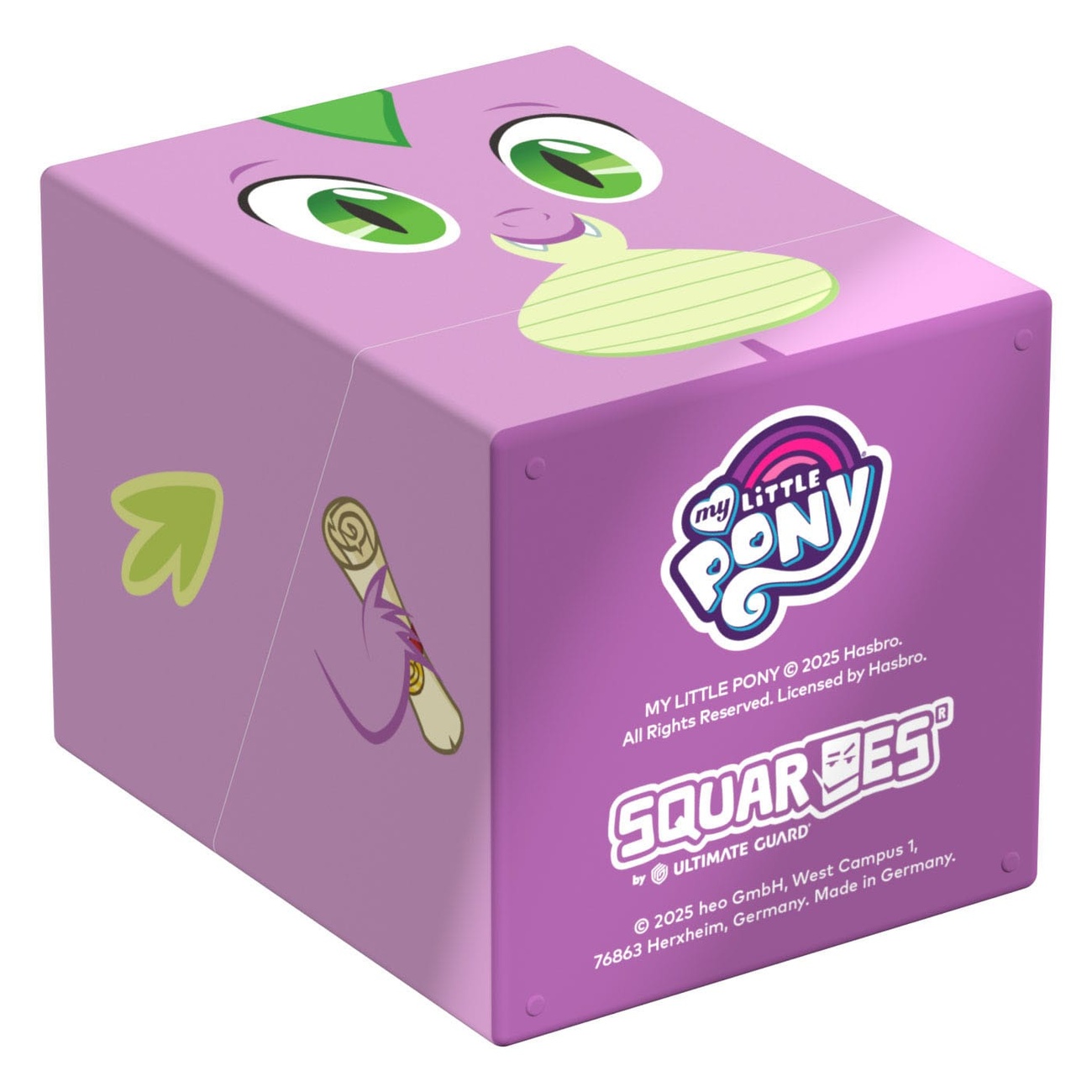 Squaroes Squaroe My Little Pony "Friendship is Magic" MLP009 - Spike
