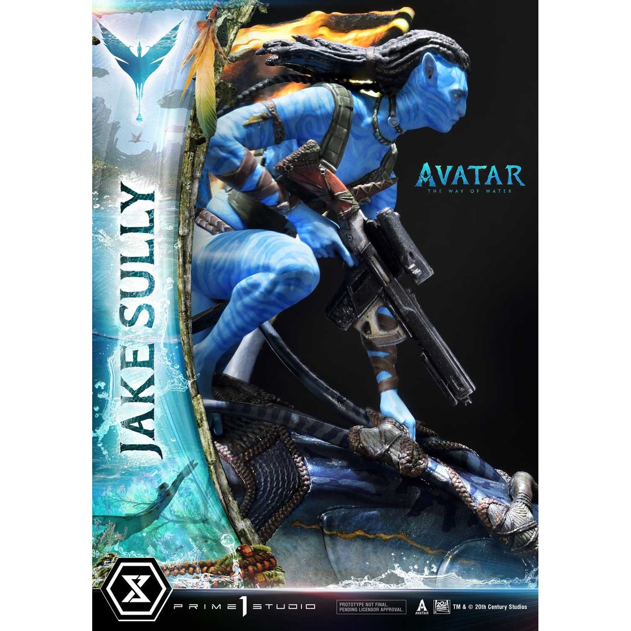 Avatar: The Way of Water Statue Jake Sully Bonus Version 59 cm
