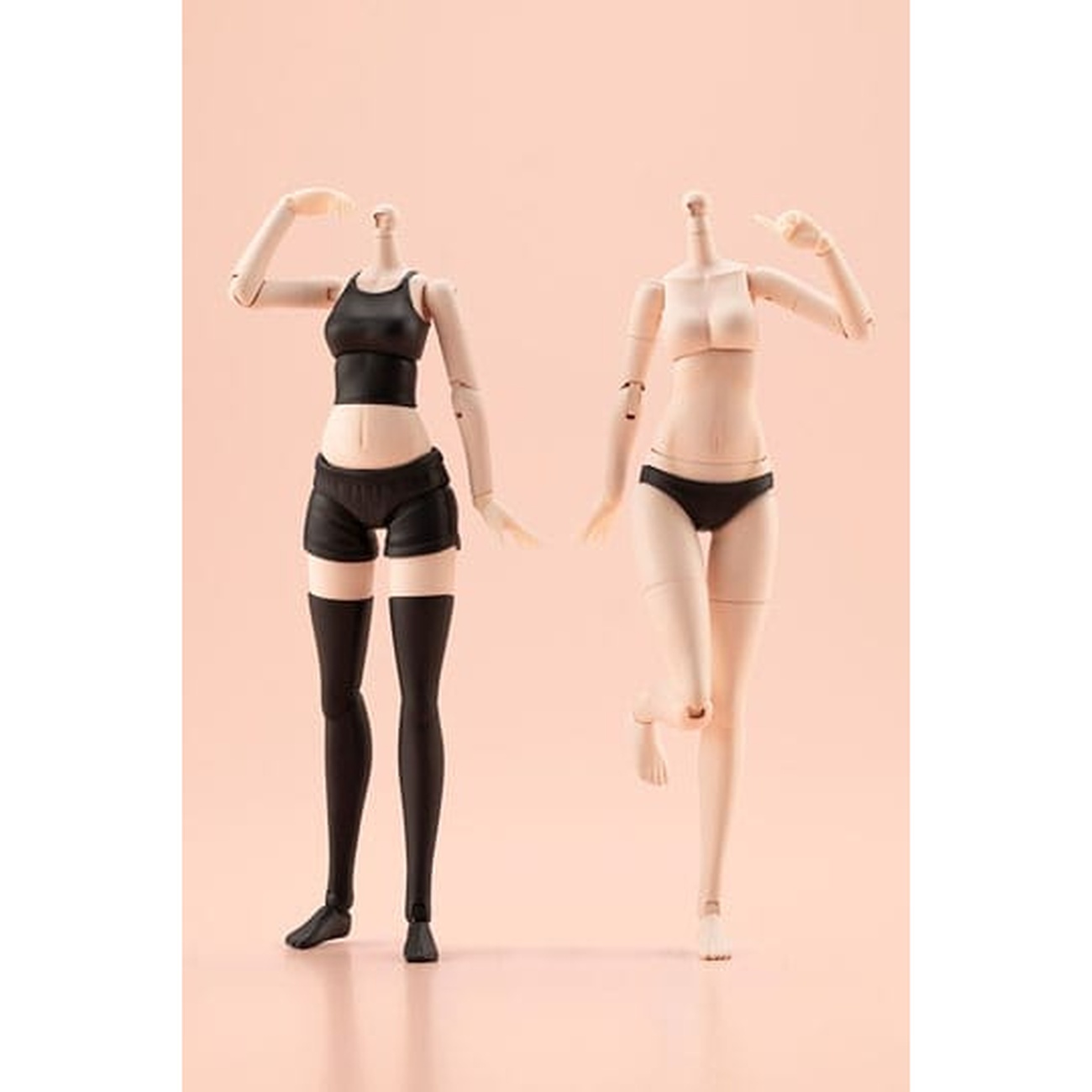 Sousai Shojo Teien – Set di accessori per action figure Dress Up Body Color C Version