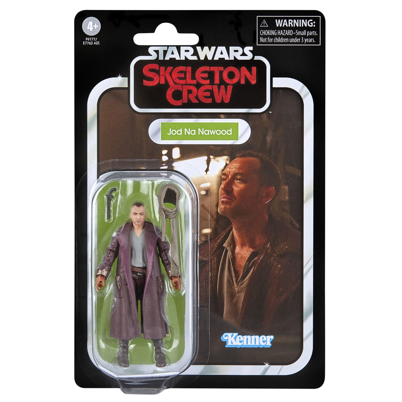 Star Wars: Skeleton Crew Vintage Collection actiefiguur Jod Na Nawood 10 cm