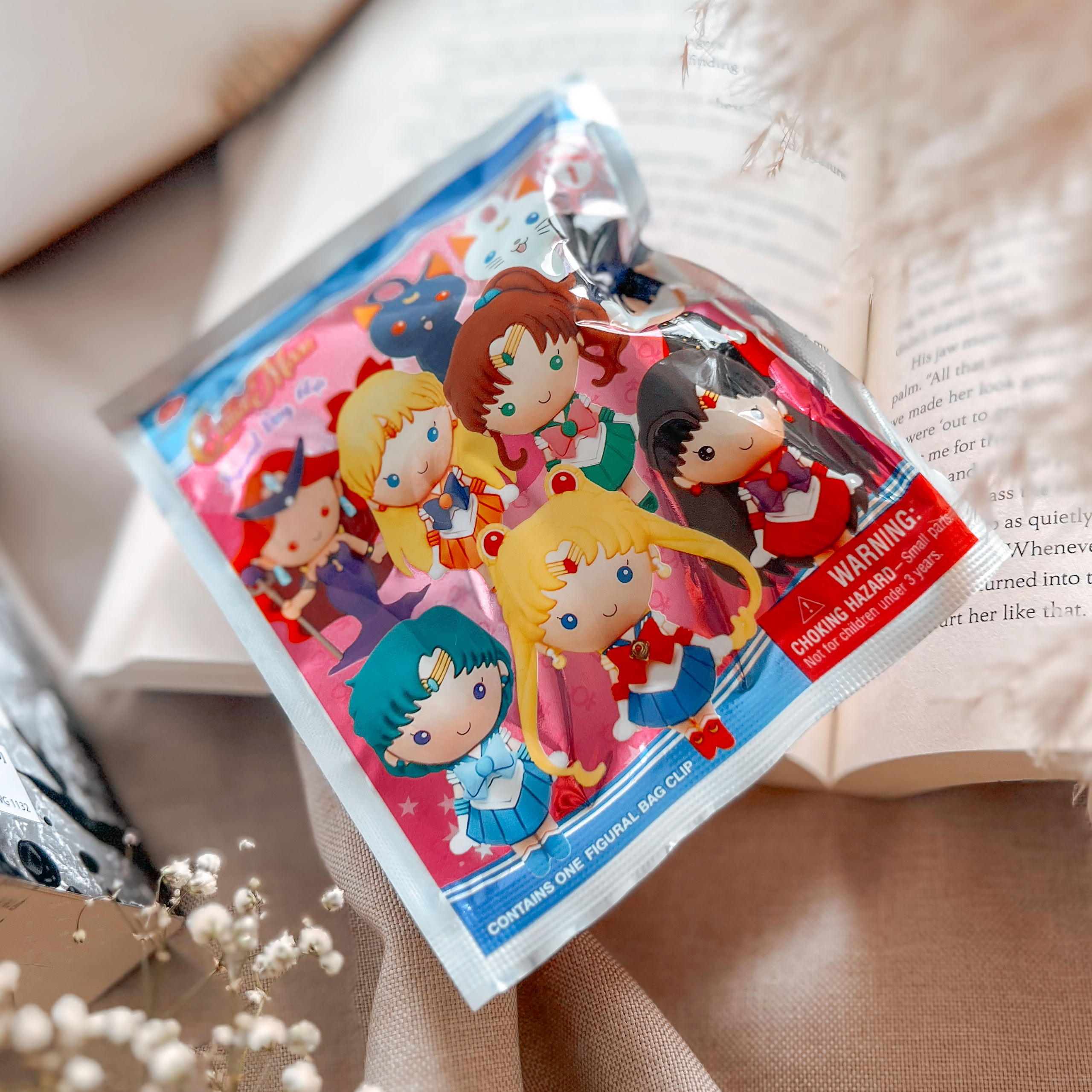 Sailor Moon - Mystery Personages Sleutelhanger