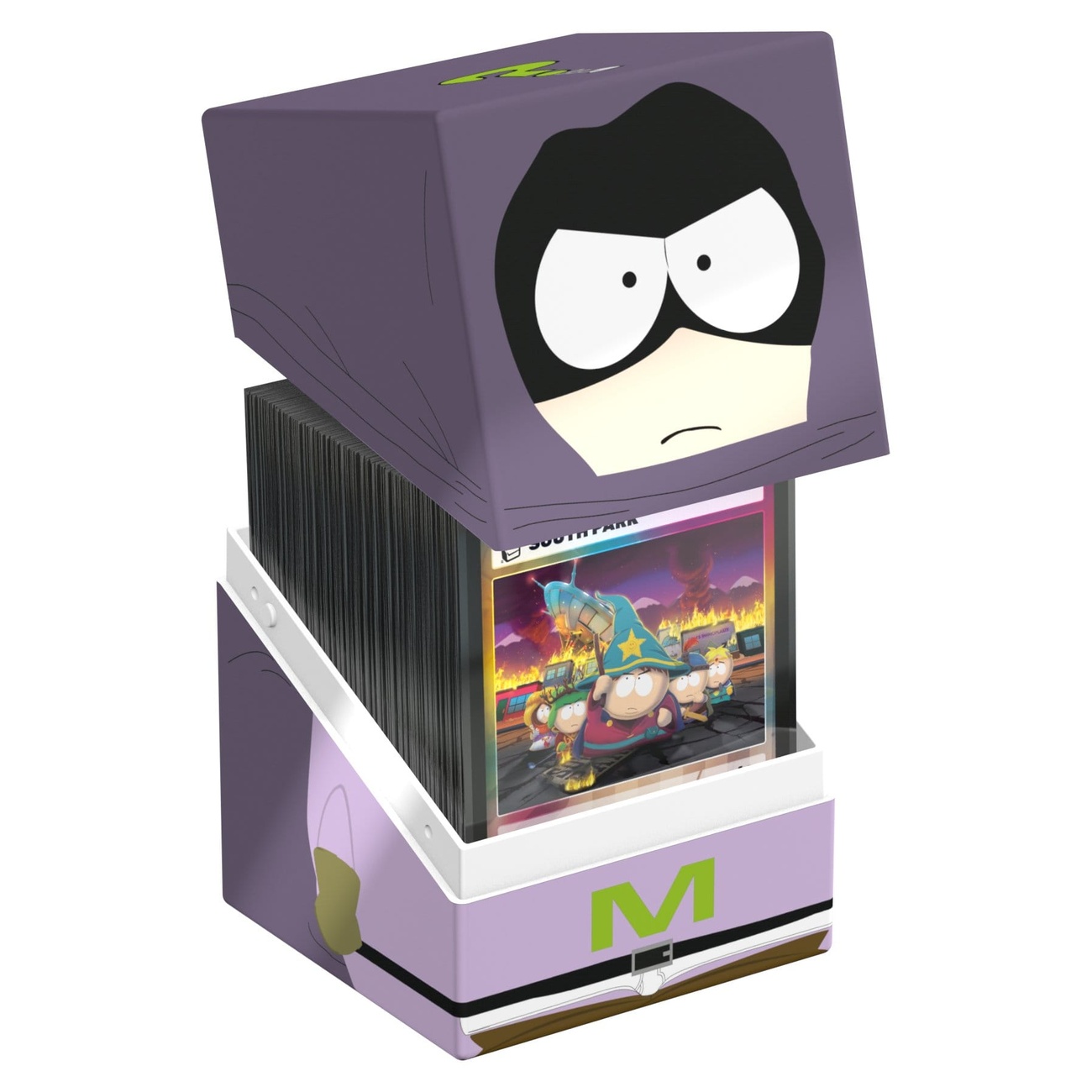 Squaroes Squaroe "South Park: Retaguardia en peligro" SP021 - Mysterion