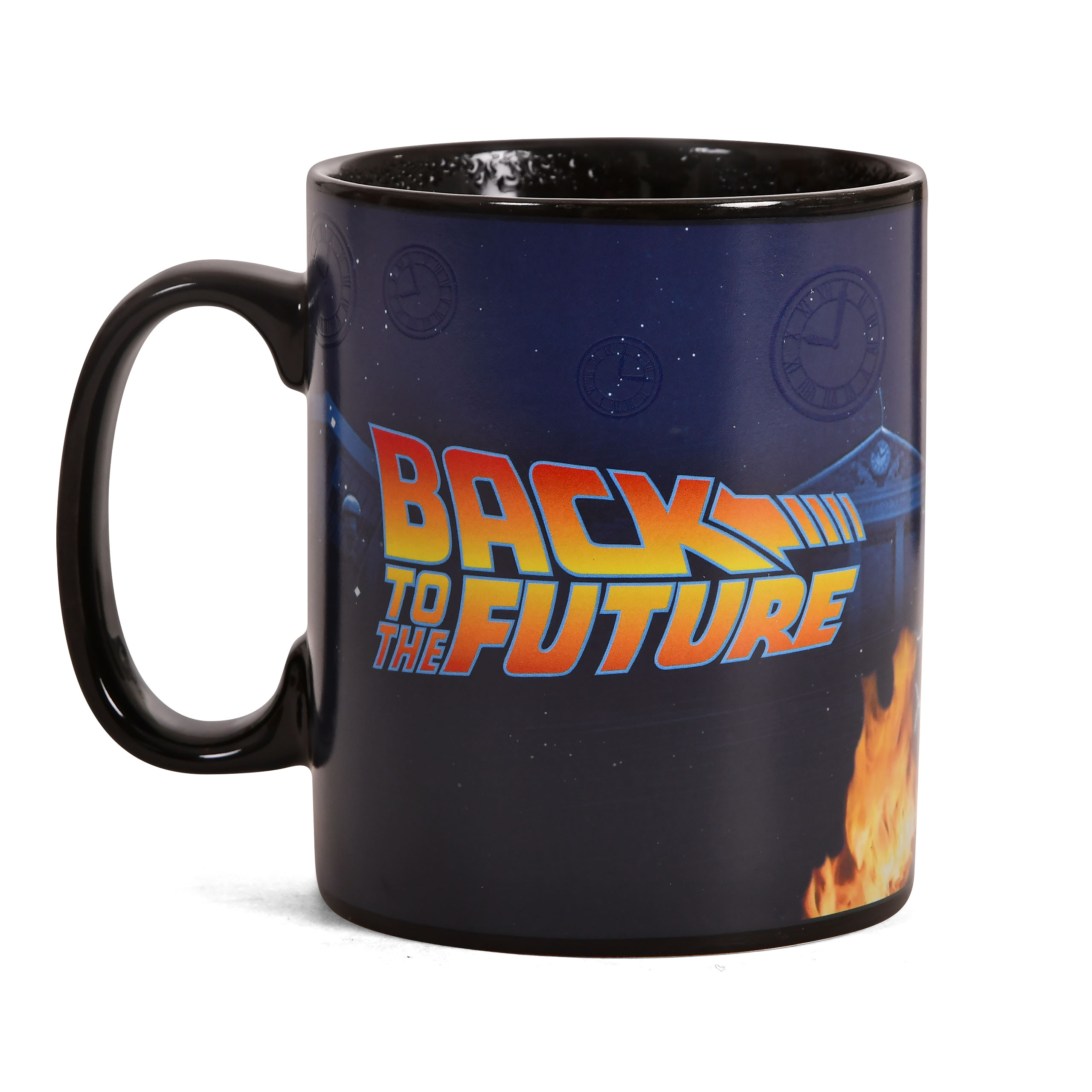 Back to the Future - Travel Time Thermoeffect Cup
