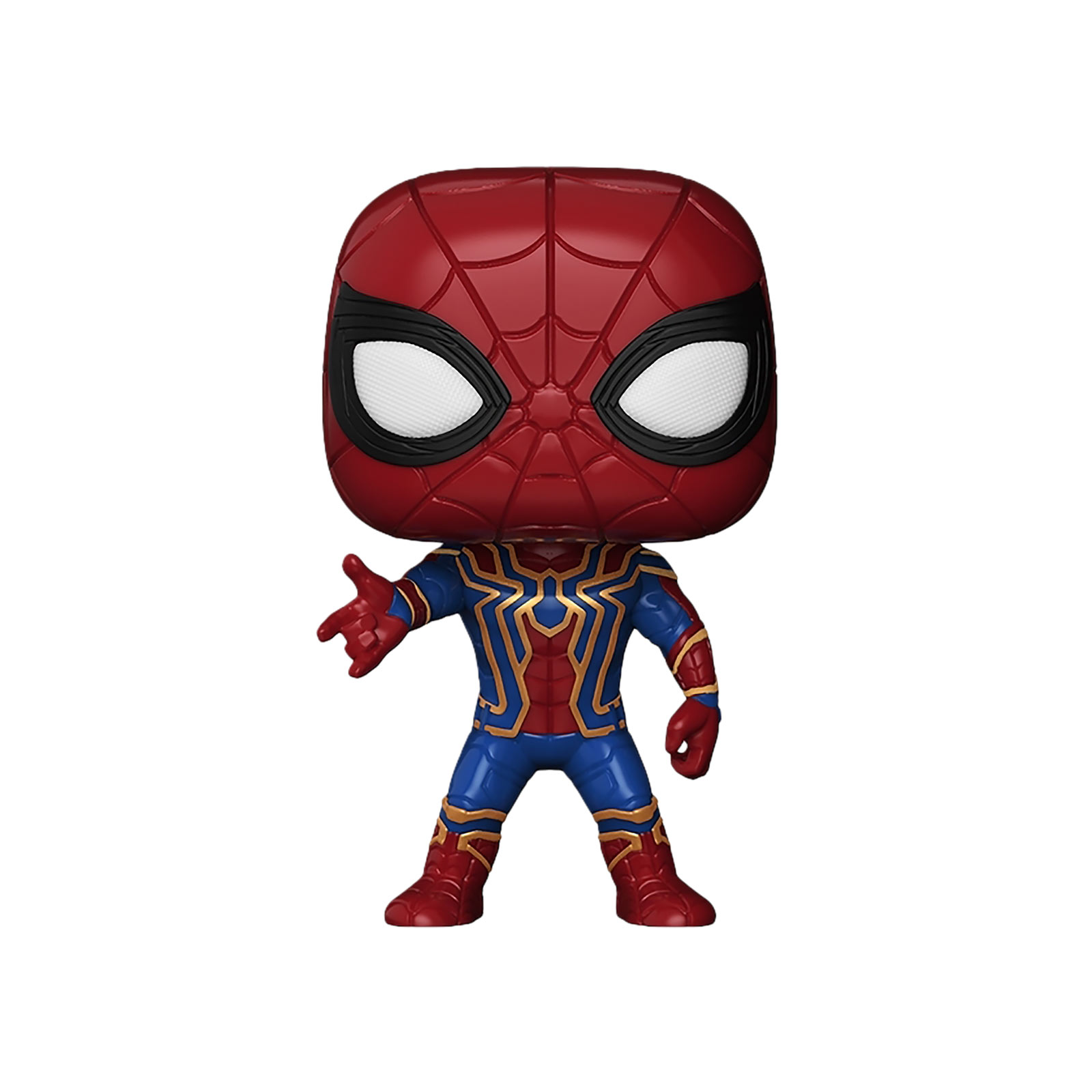 Avengers - Iron Spider Infinity War Funko Pop Figurine à tête branlante