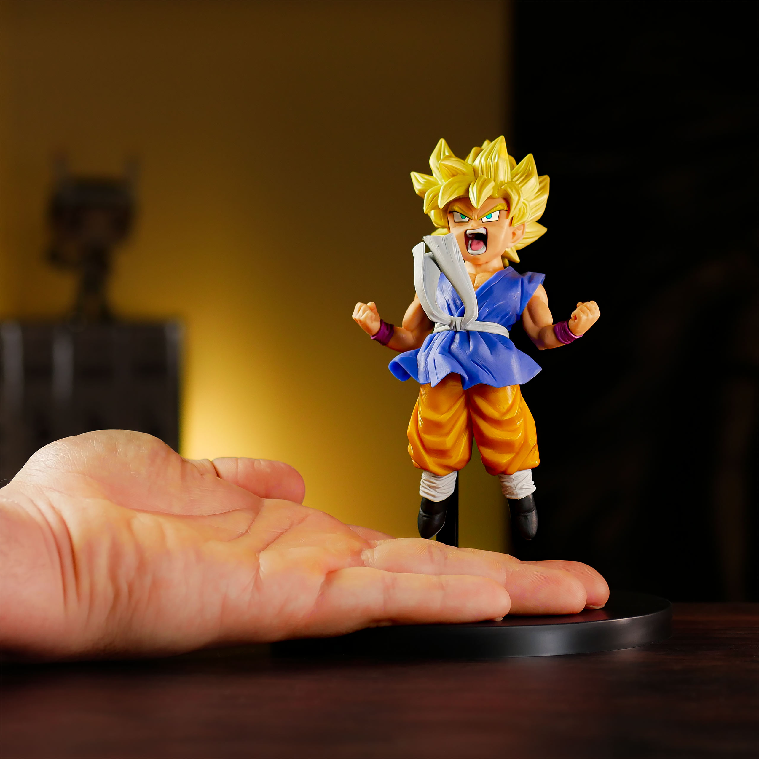 Dragon Ball Super - Super Saiyan Son Goku Figuur 16,8 cm