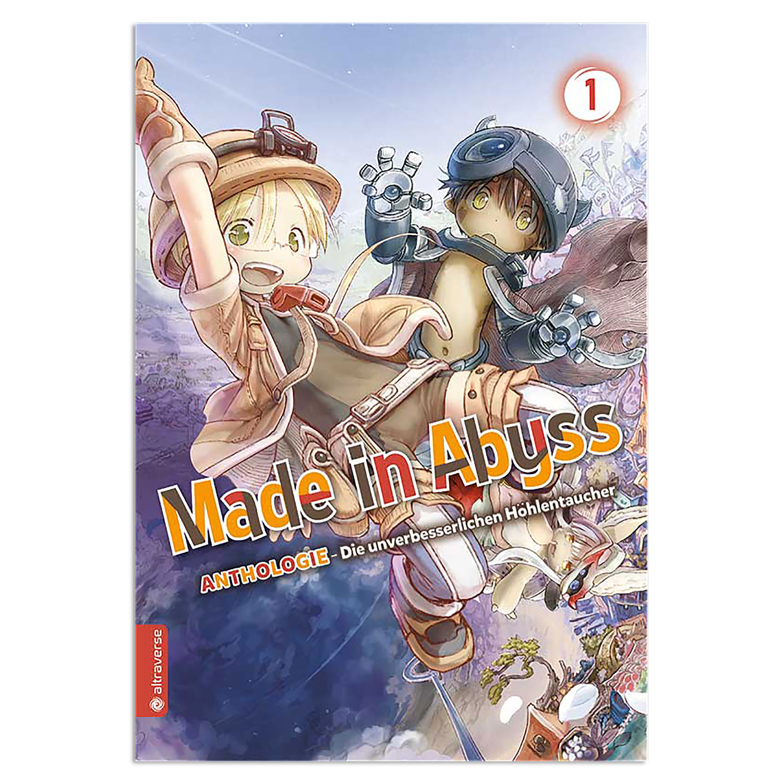 Made in Abyss Anthologie - Band 1 Taschenbuch