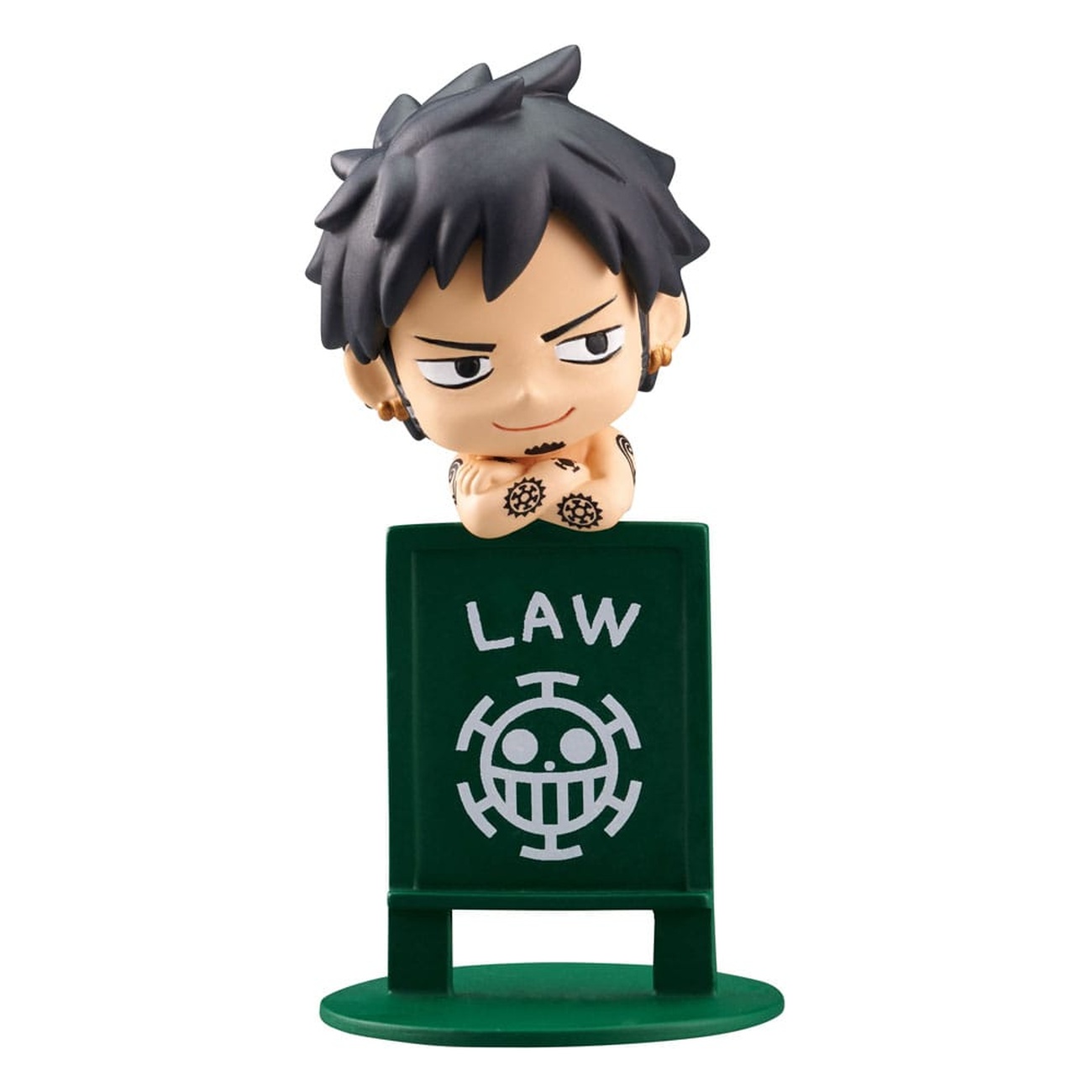 One Piece Ochatomo Series Figurines de collection Pirates Vacance 4 cm Assortiment (8)
