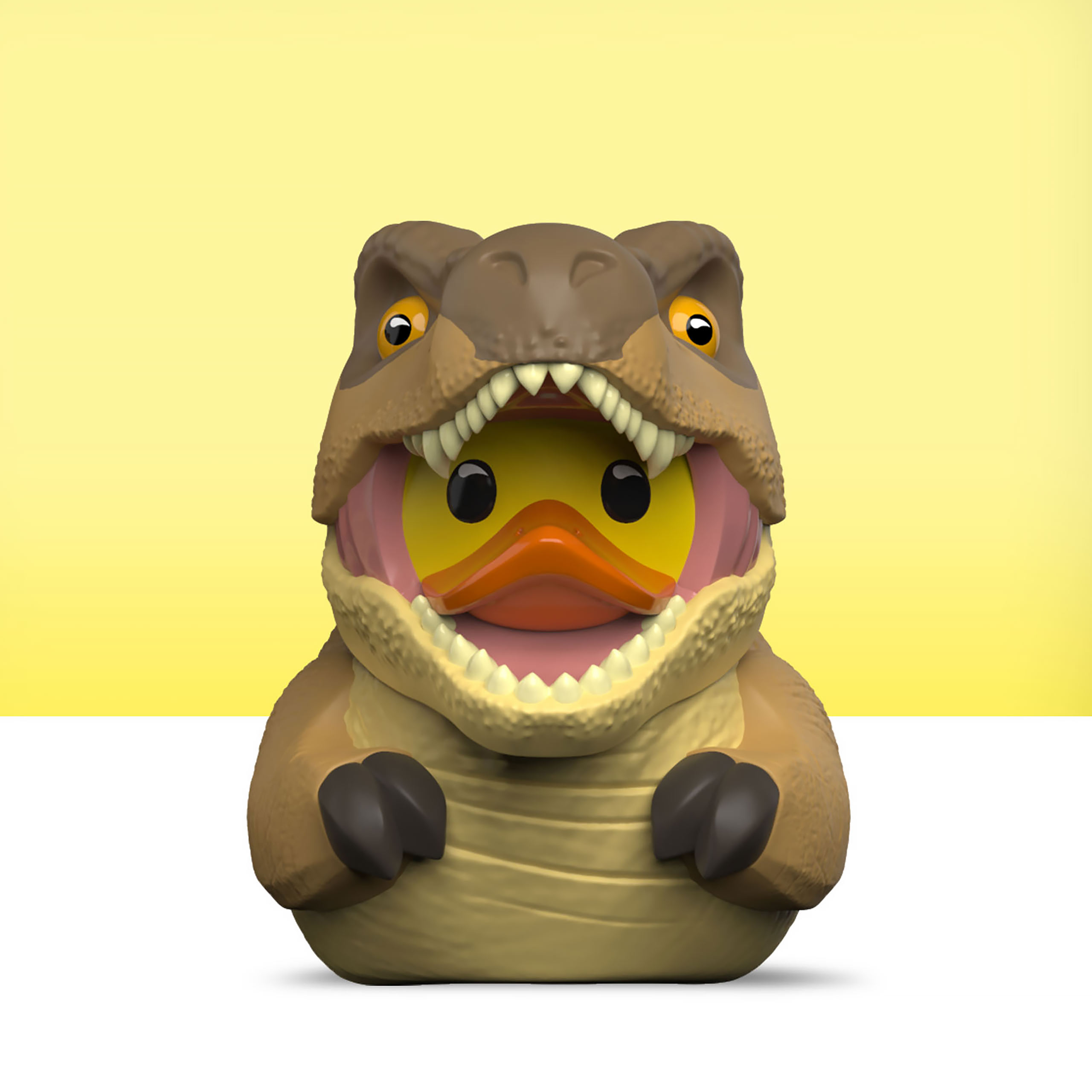 Jurassic Park - T-Rex Mini TUBBZ Deko Ente