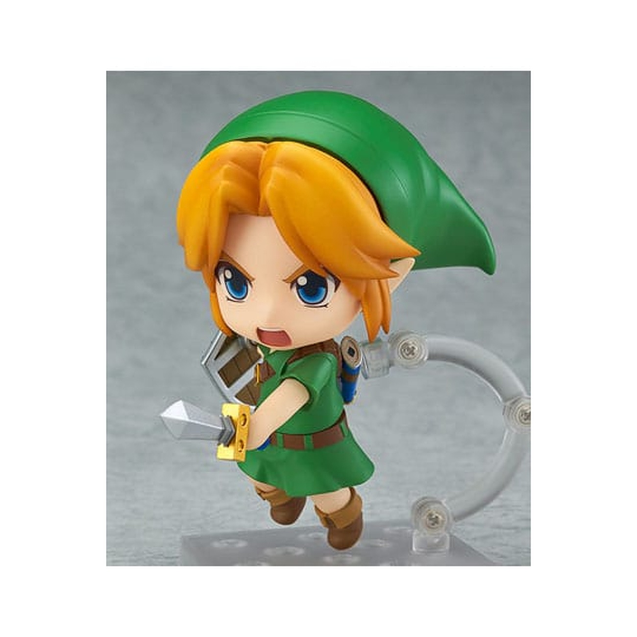 The Legend of Zelda - Figura de acción Nendoroid Link Majora's Mask Versión 3D