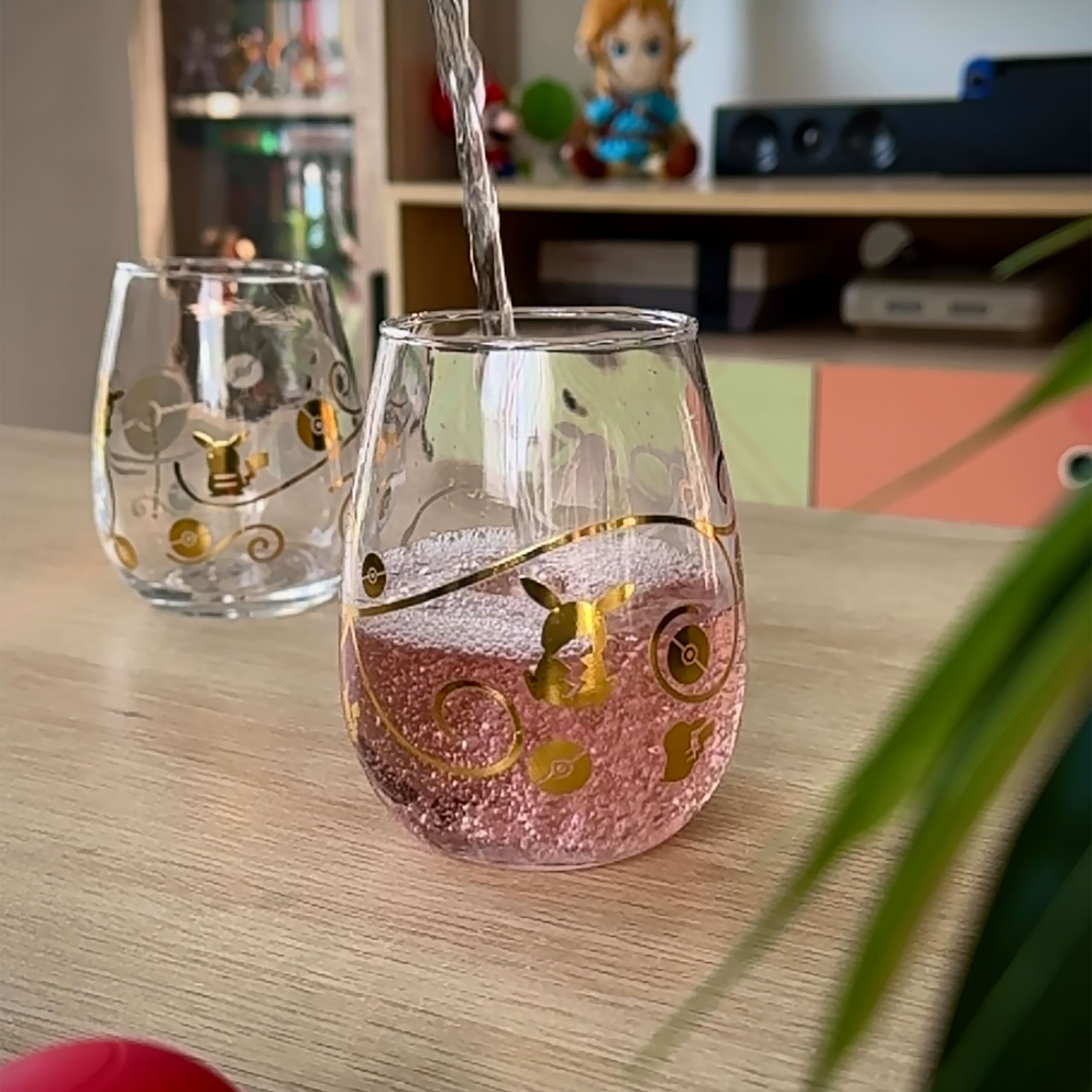 Pokemon - Ensemble de 2 verres Pikachu