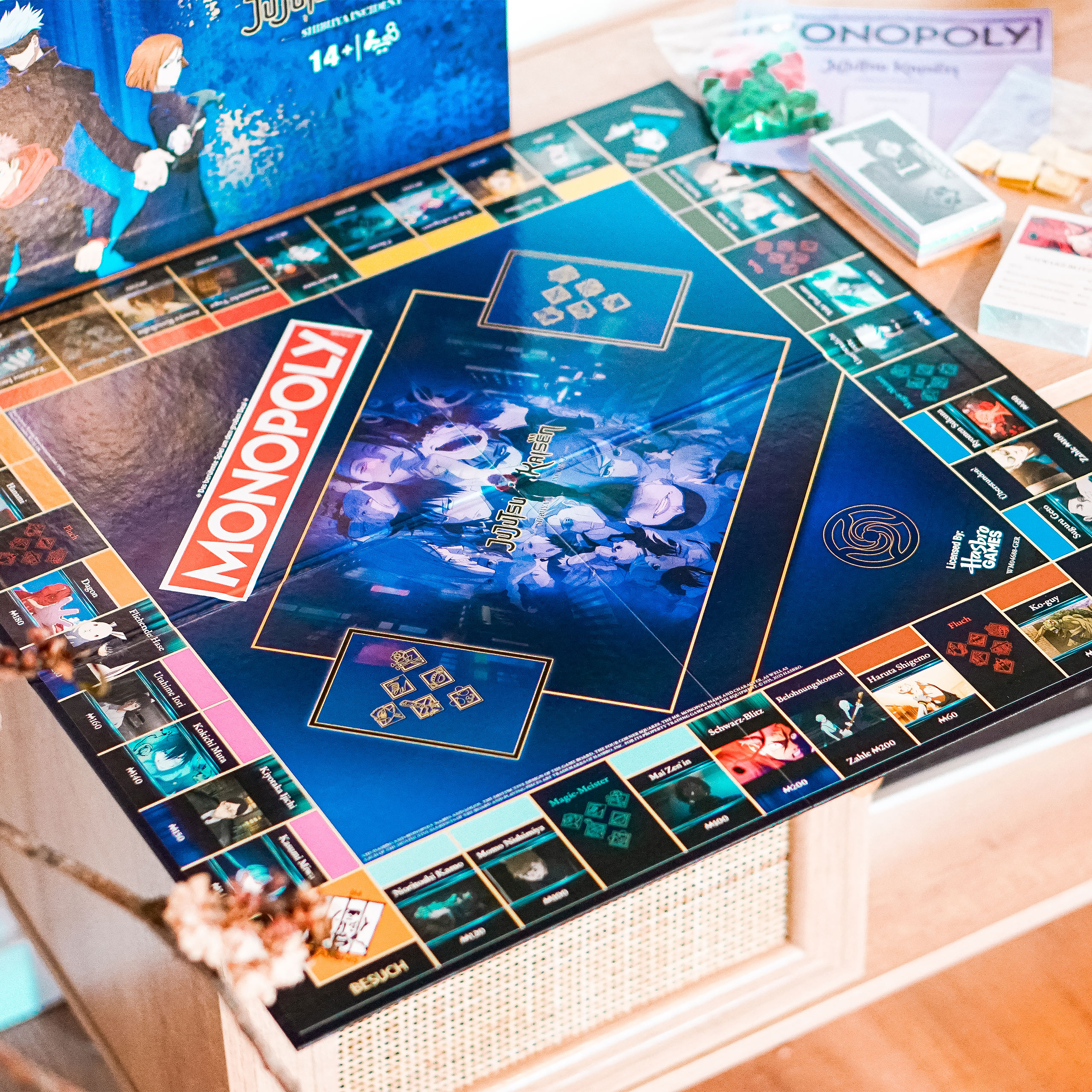 Jujutsu Kaisen - Monopoly