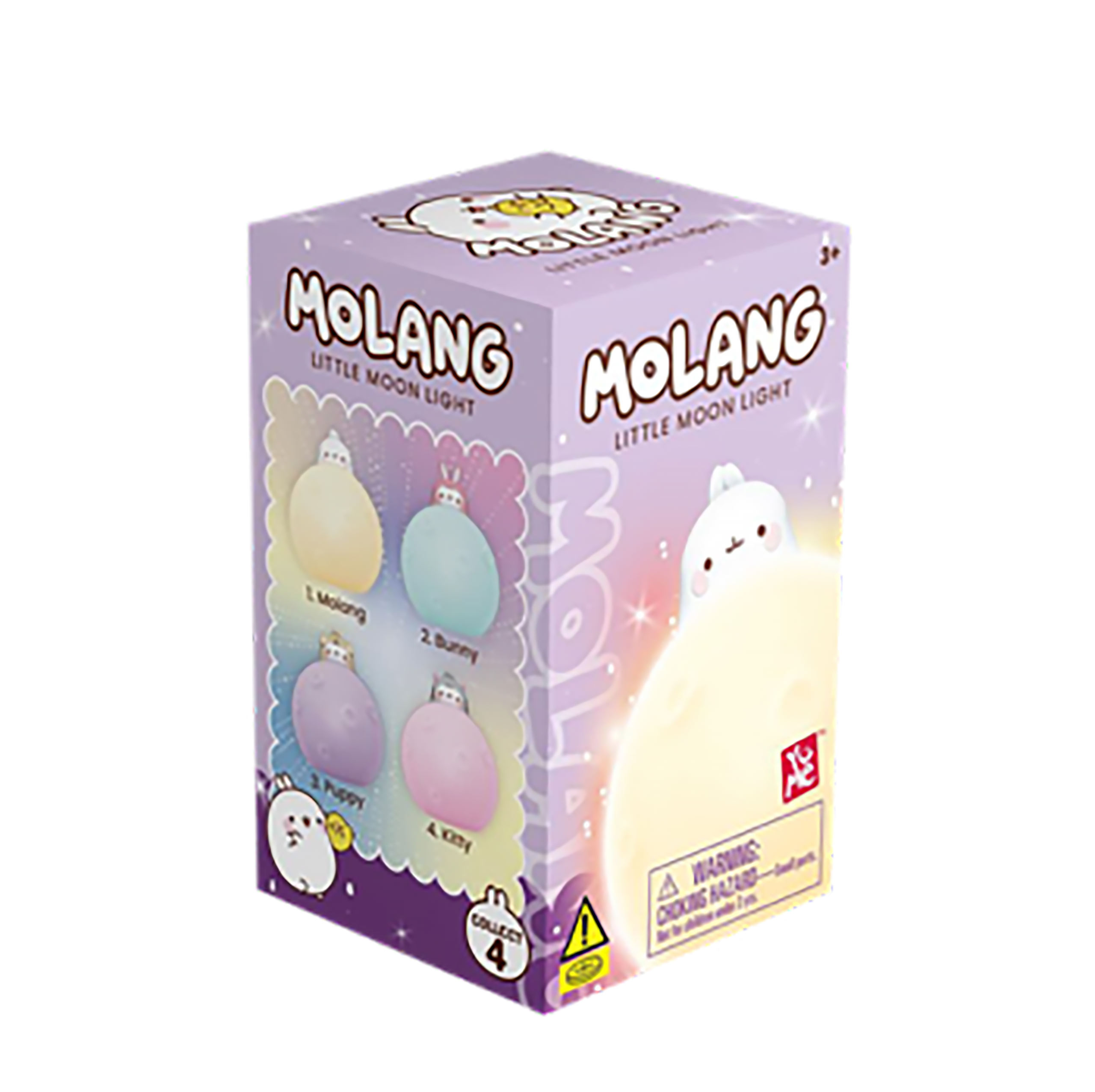 Molang - YuMe Mystery Mini Nachtlicht