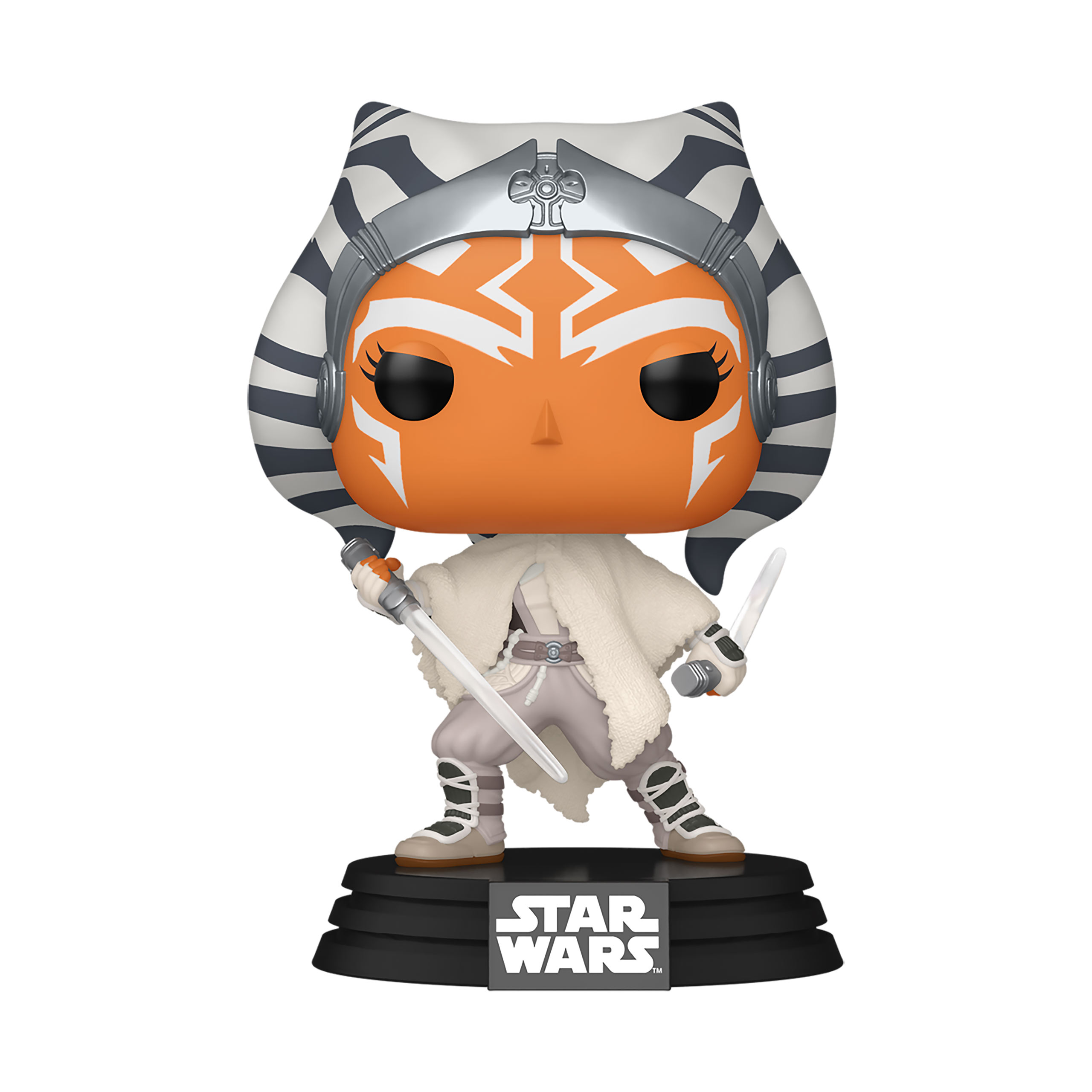 Ahsoka Funko Pop Wackelkopf-Figur - Star Wars Ahsoka